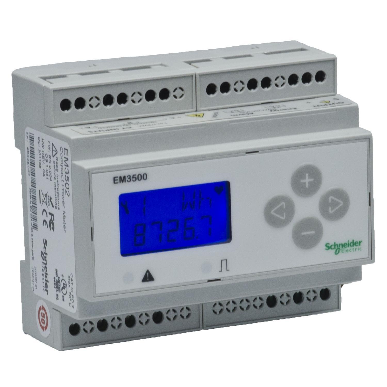 Square D™ METSEEM3561 Monitoring Meter Assemblies