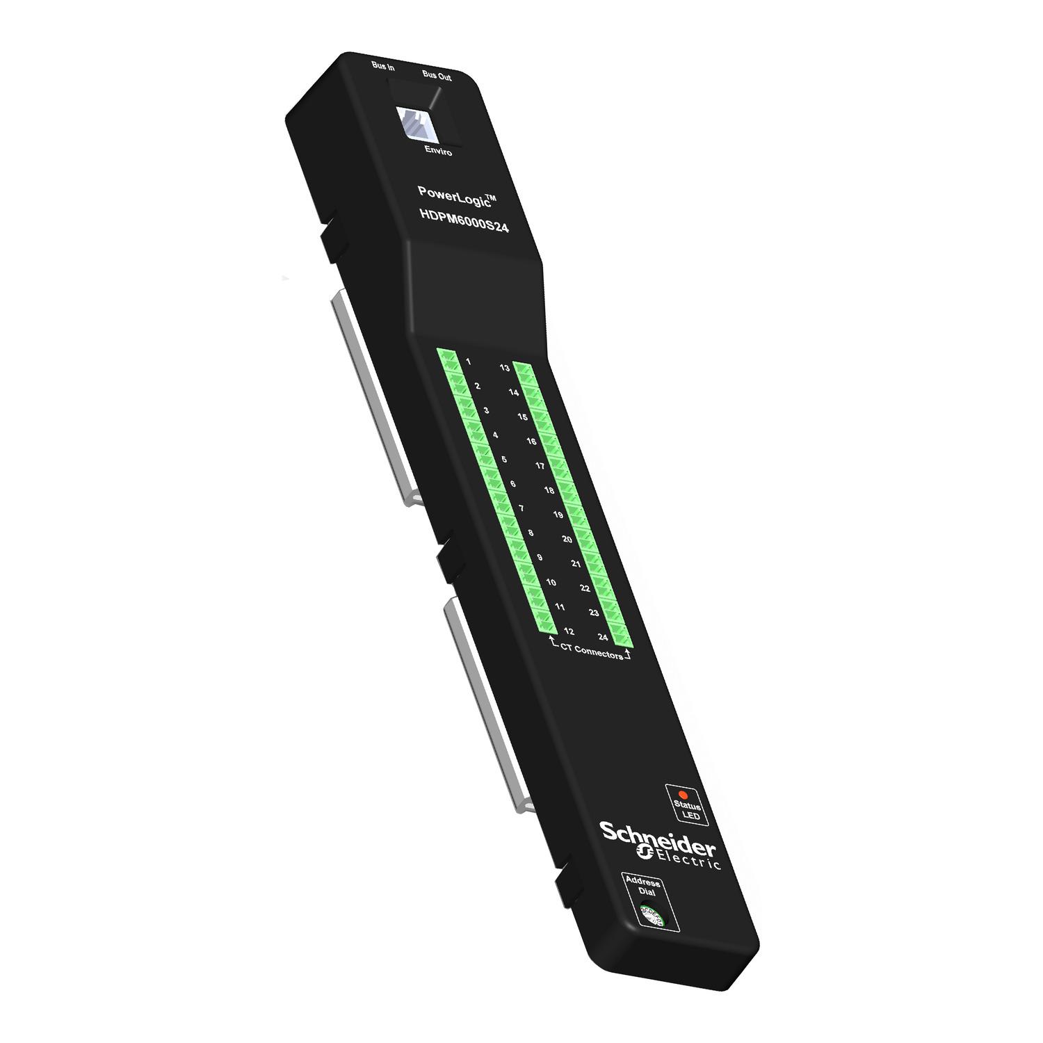 Schneider Electric METSEHDPM6S24WF Power Meters