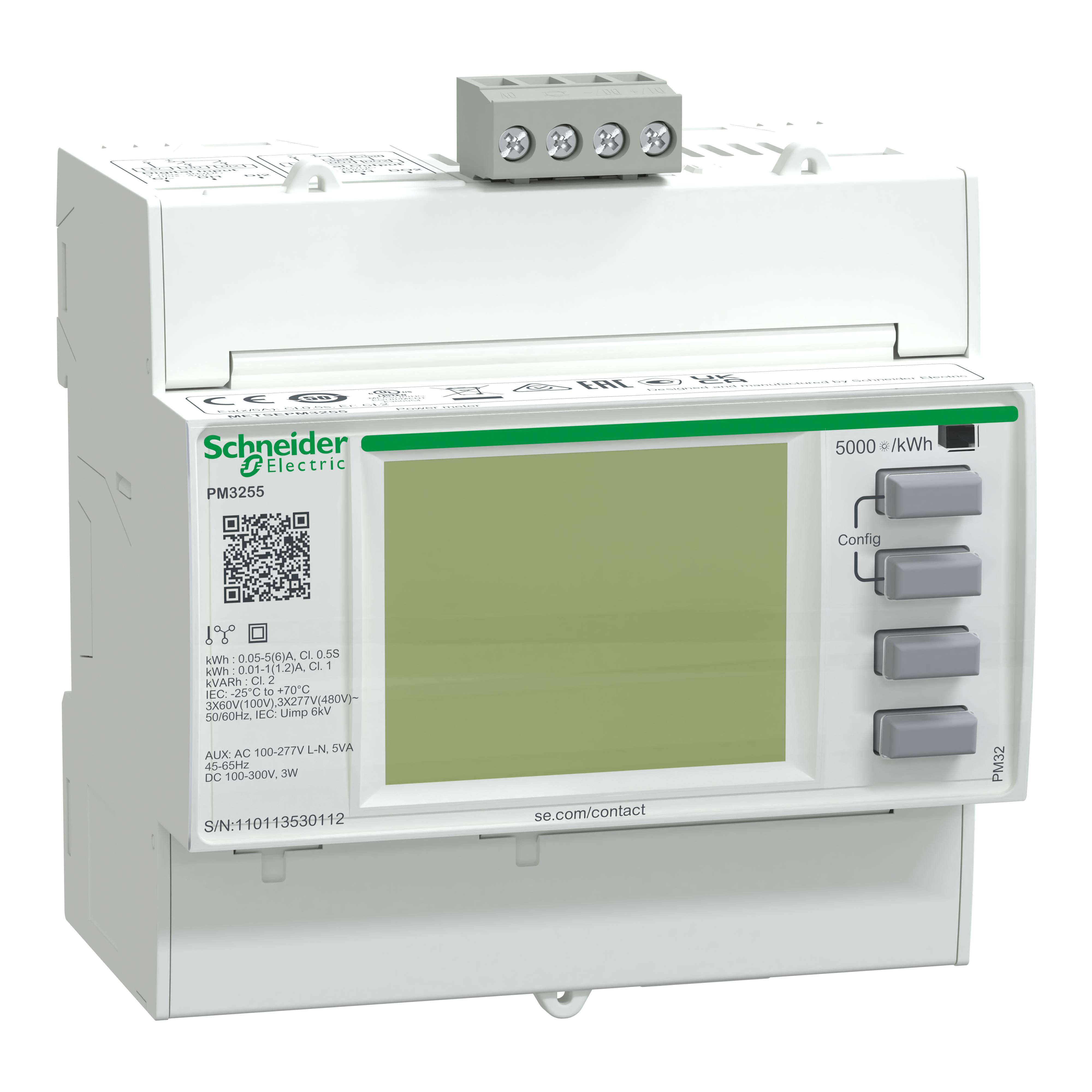 Schneider Electric METSEPM3255 Power Meters