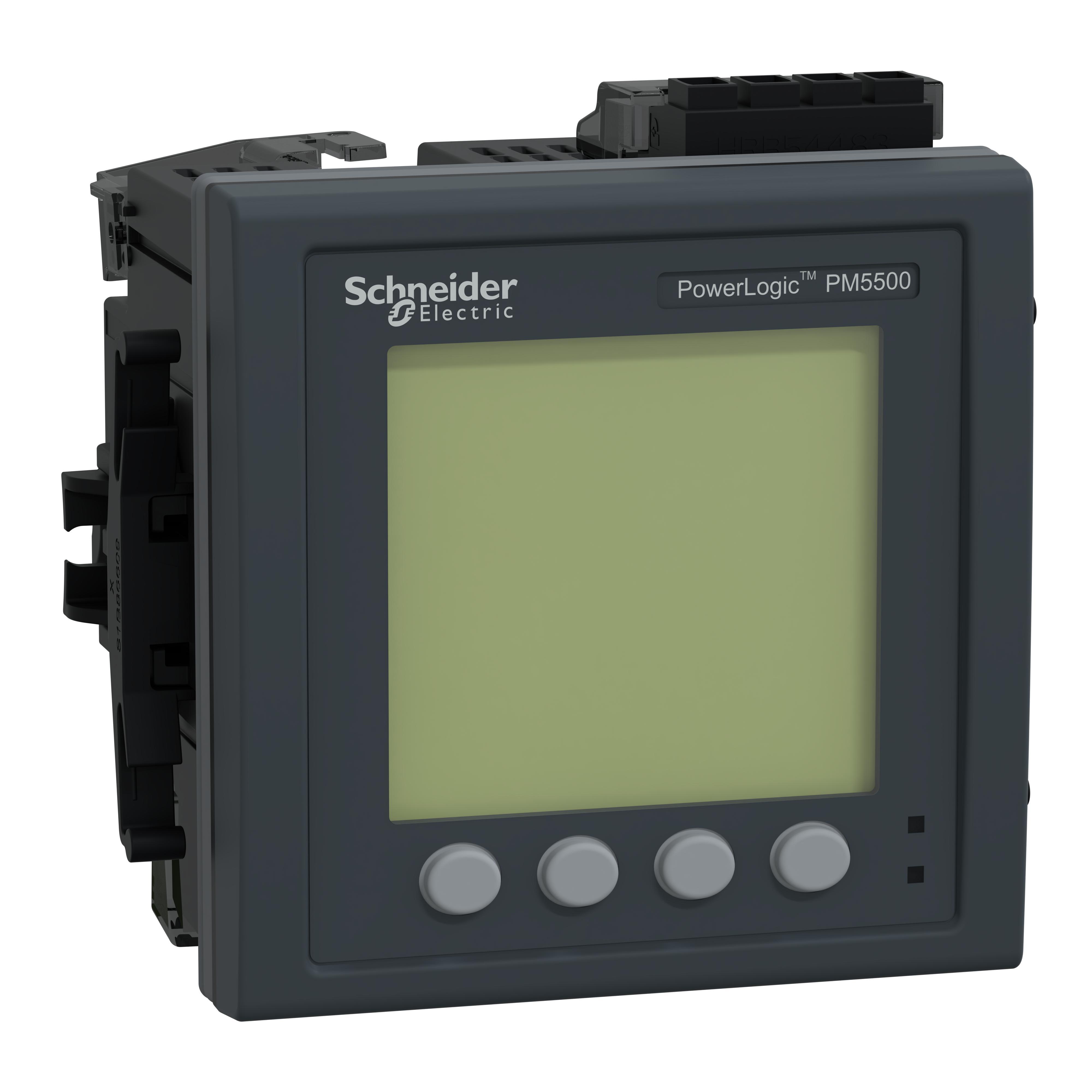 Schneider Electric METSEPM5580 Power Meters