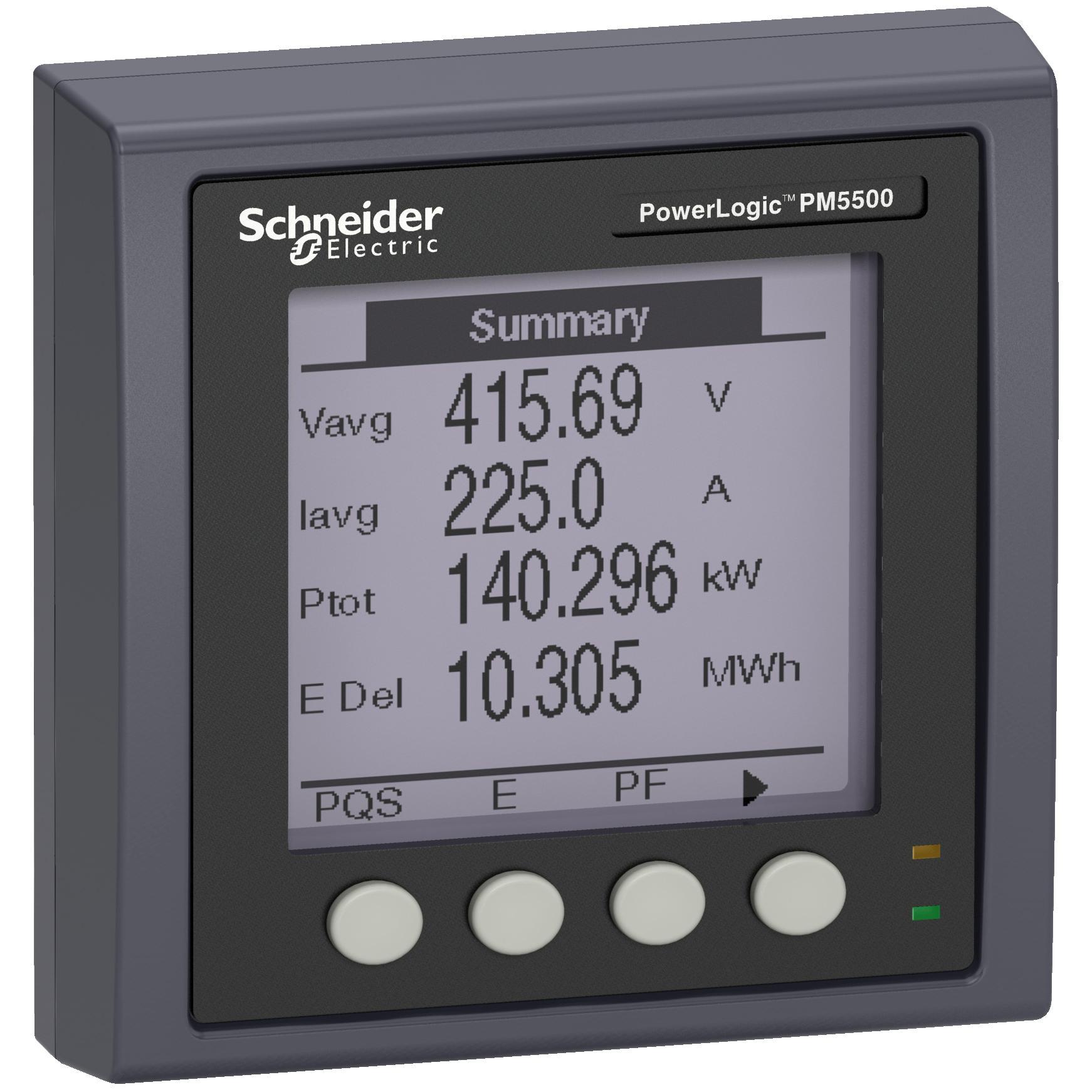 Schneider Electric METSEPM5RD Monitoring Meter Display