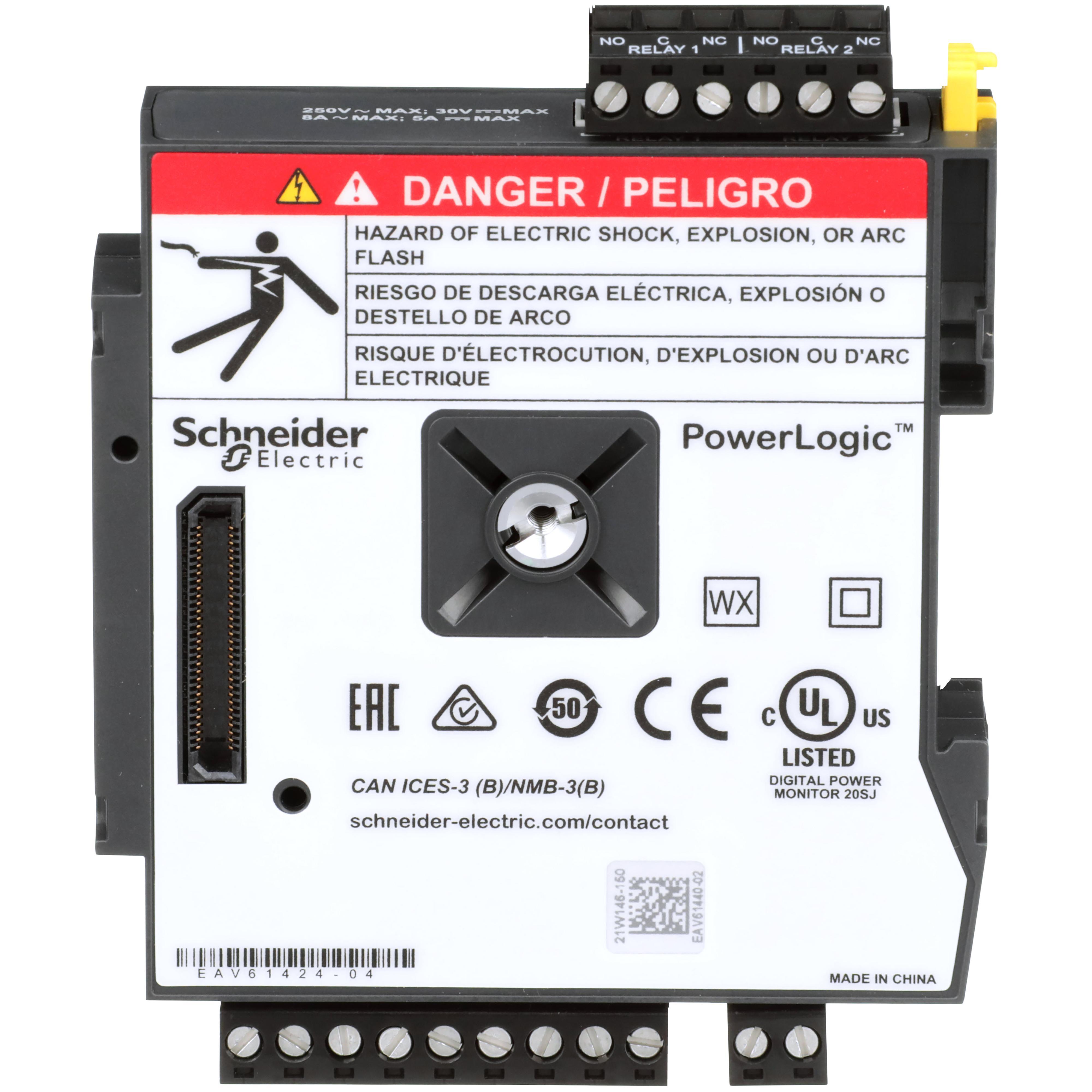 Schneider Electric METSEPM89M2600 Monitoring Input/Output Modules