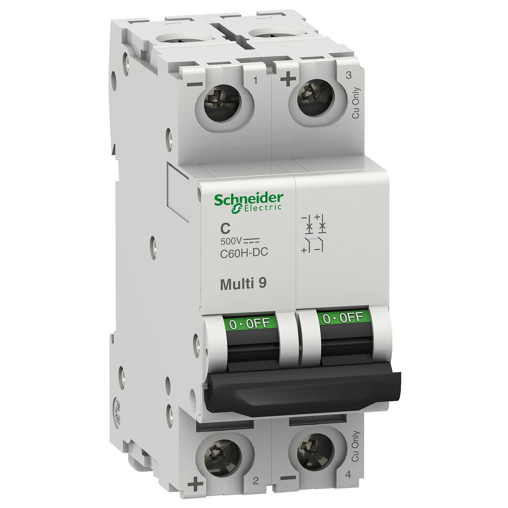 Schneider Electric MGN61525 Miniature Circuit Breakers