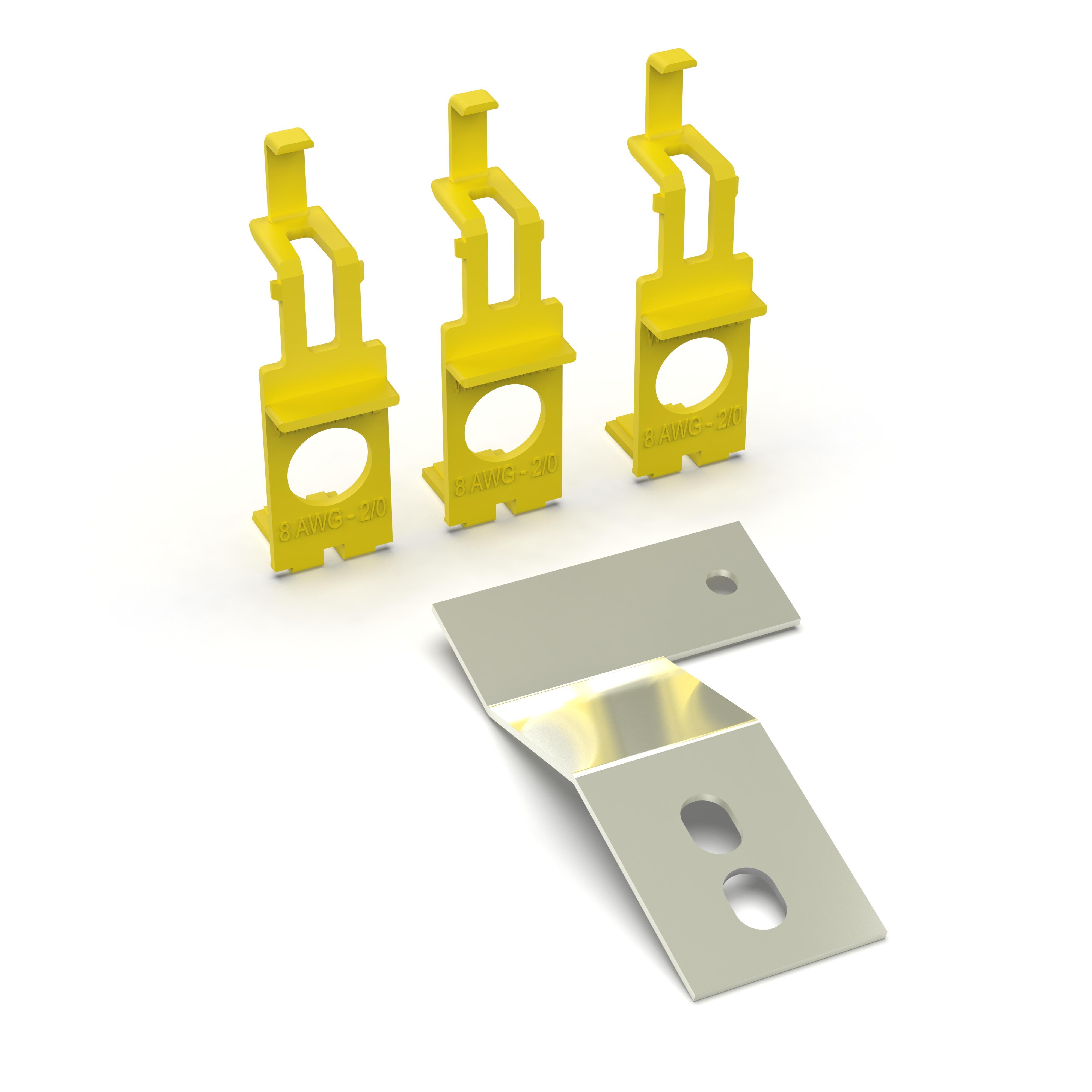 Schneider Electric NFEDBS Accessory Breaker Barrier, For Use With Panel Board