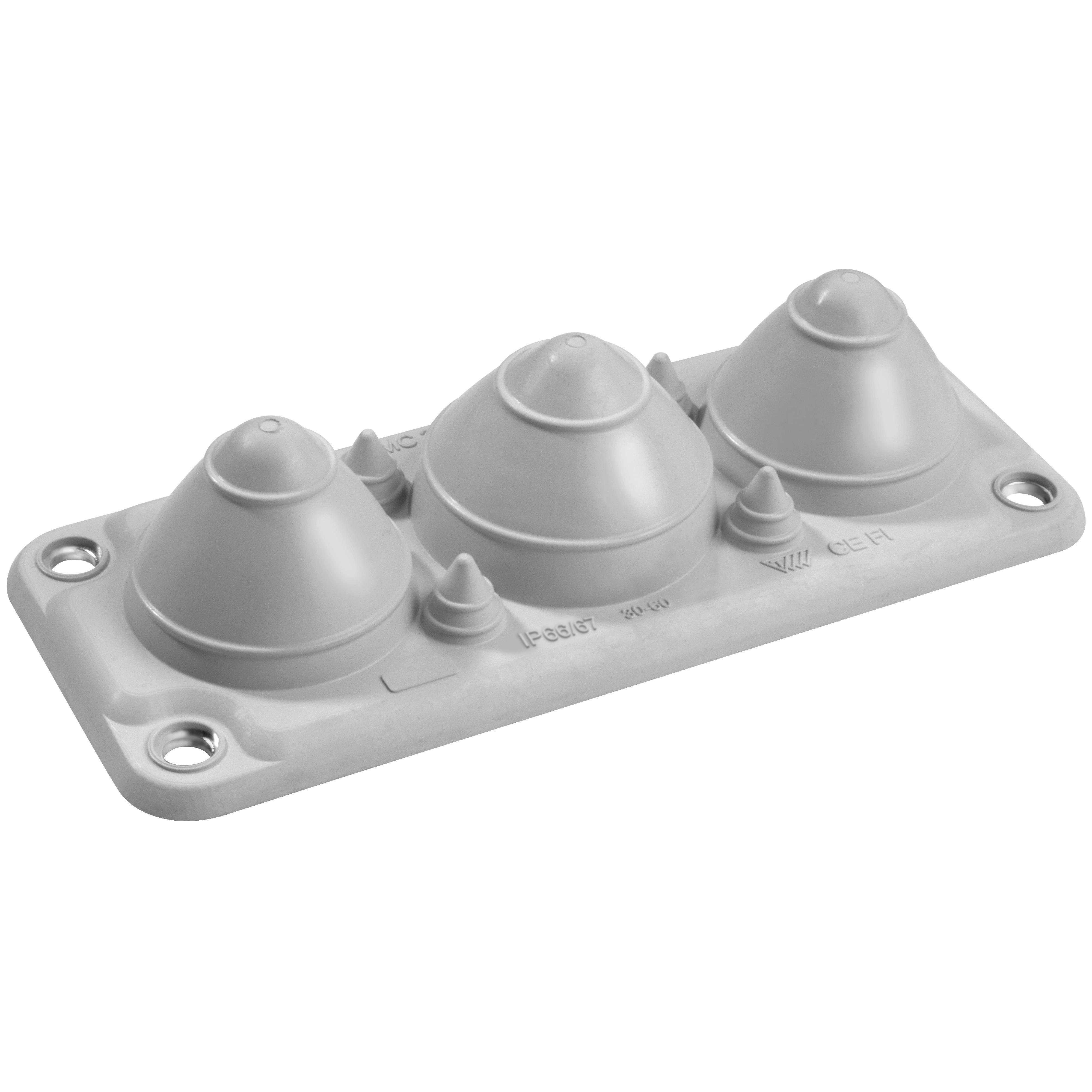 Schneider Electric NSYAECPFLT7 Enclosure Cable Management Accessories