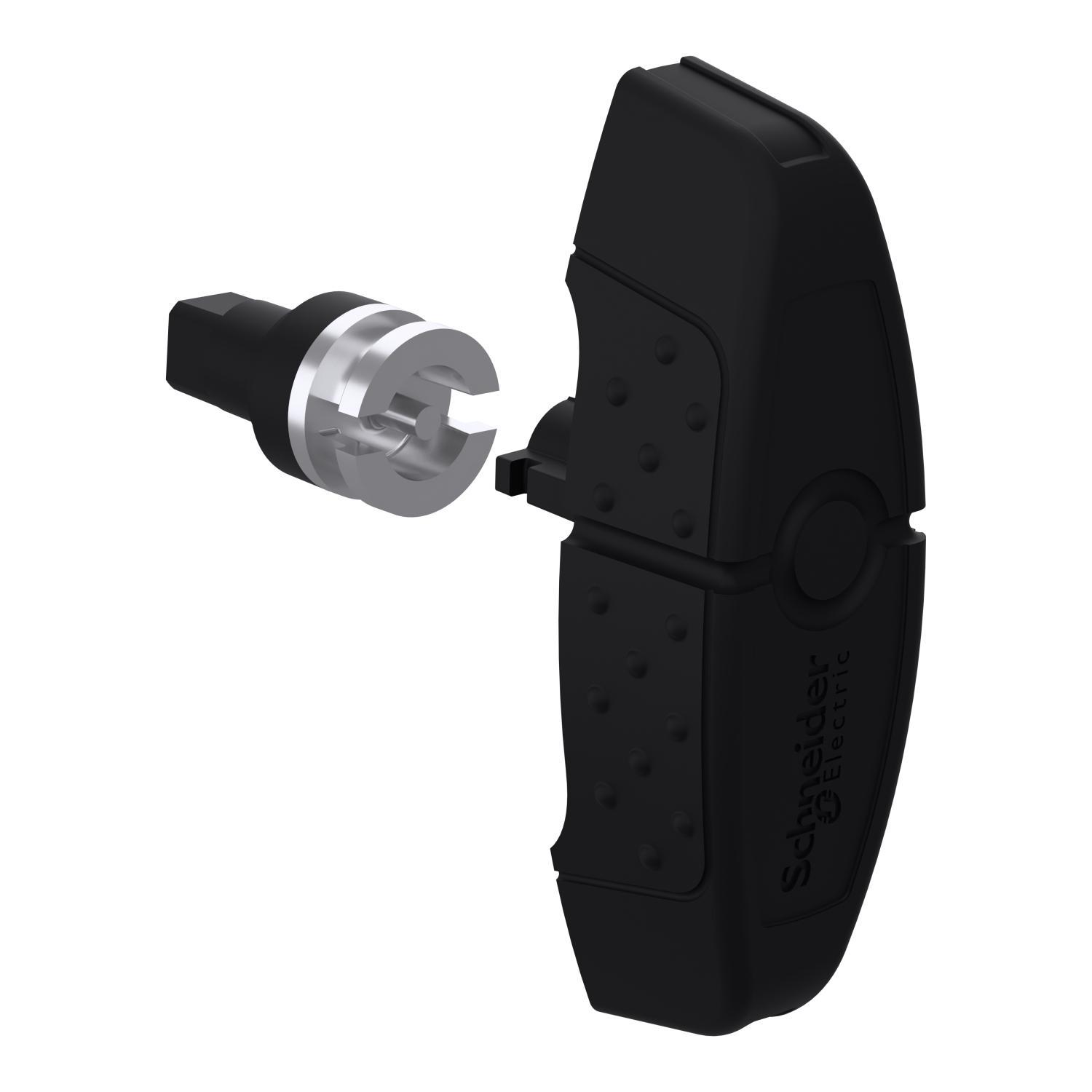 Schneider Electric NSYAEDLB3S3D Enclosure Latch-Lock & Handles