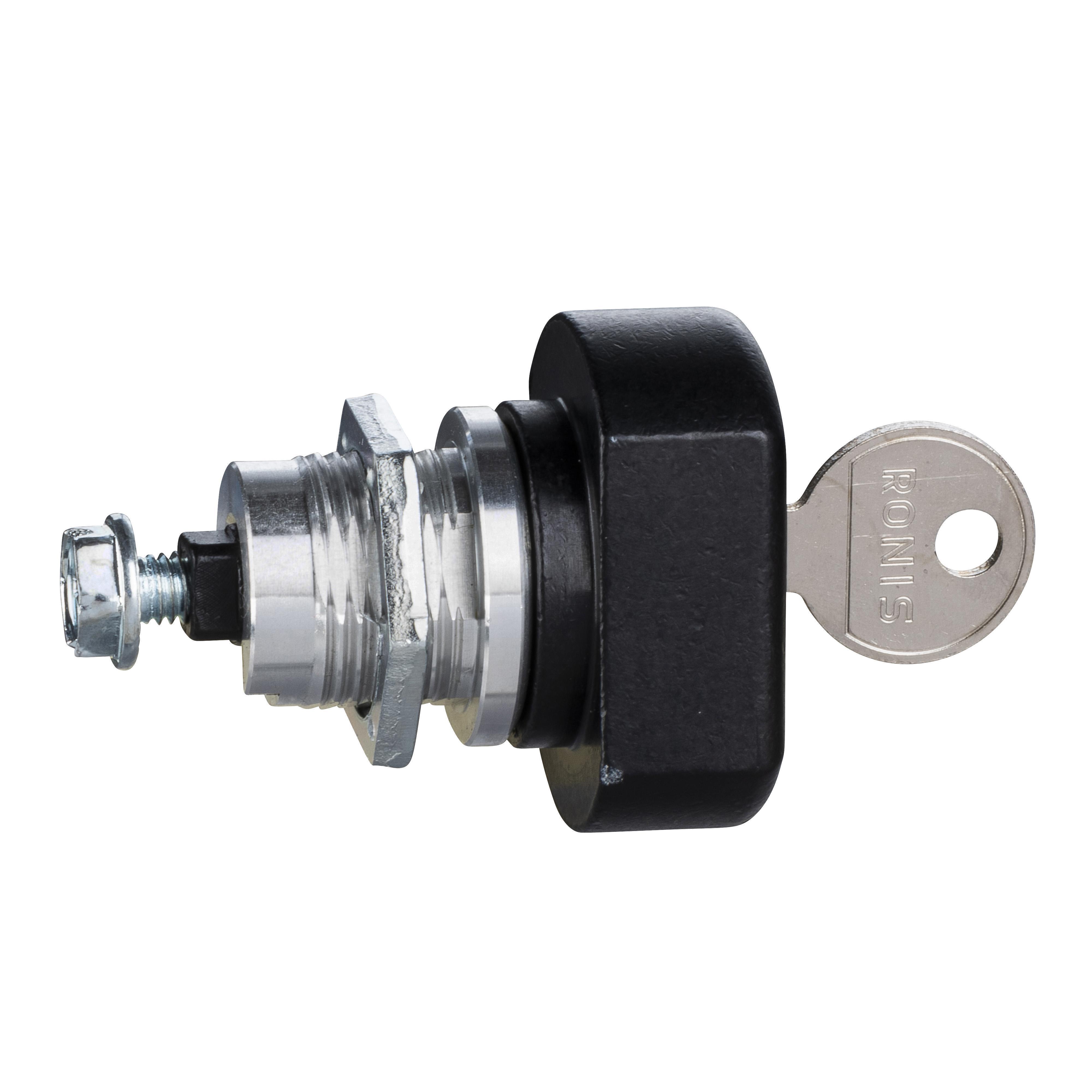 Schneider Electric NSYAEDLEDF13S3D Enclosure Latch-Lock & Handles