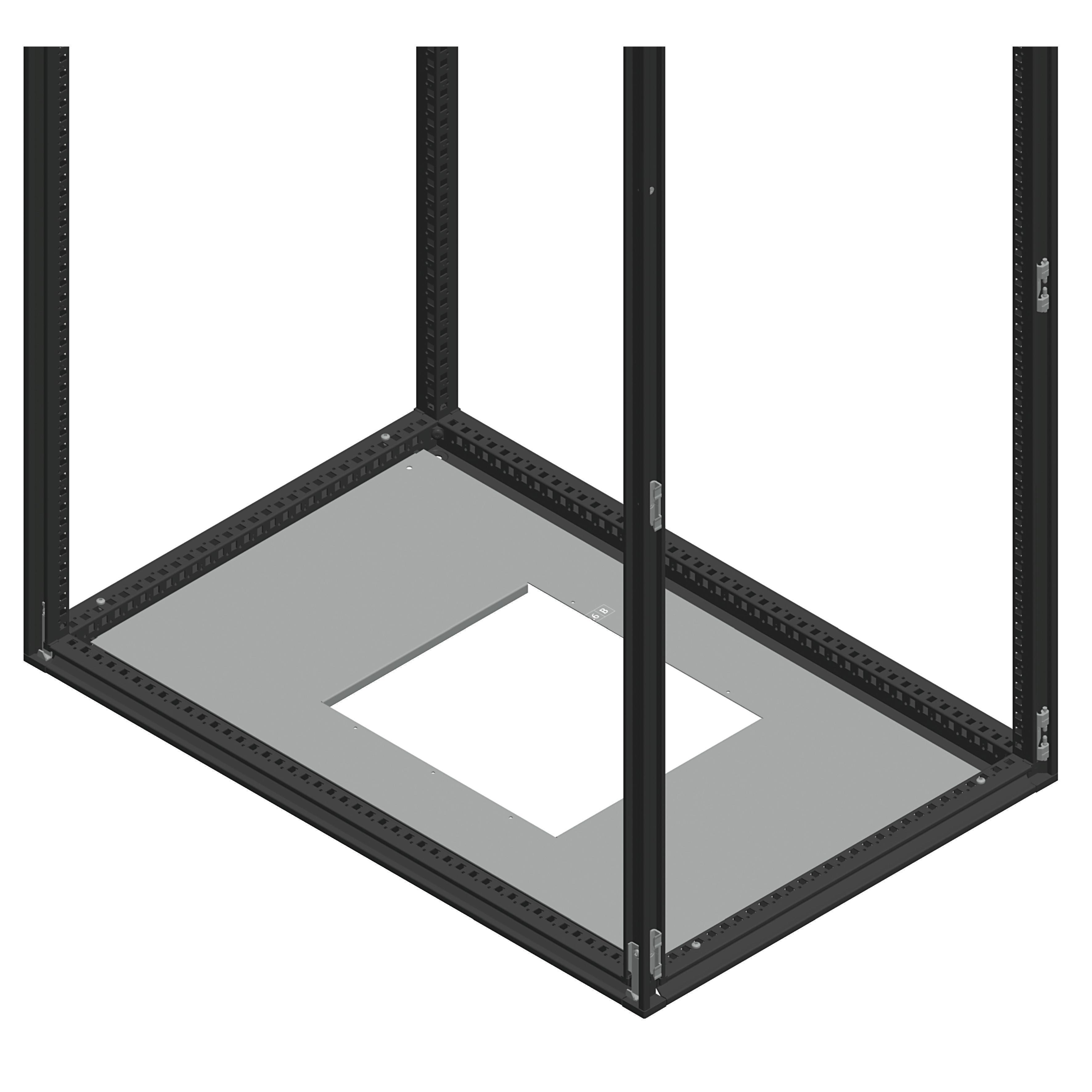 Schneider Electric NSYCECS812 Modular System Cable Management Hardware