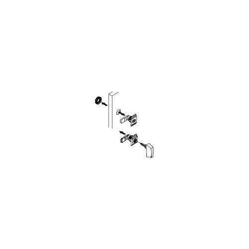Schneider Electric NSYCL220CRN Enclosure Latch-Lock & Handles