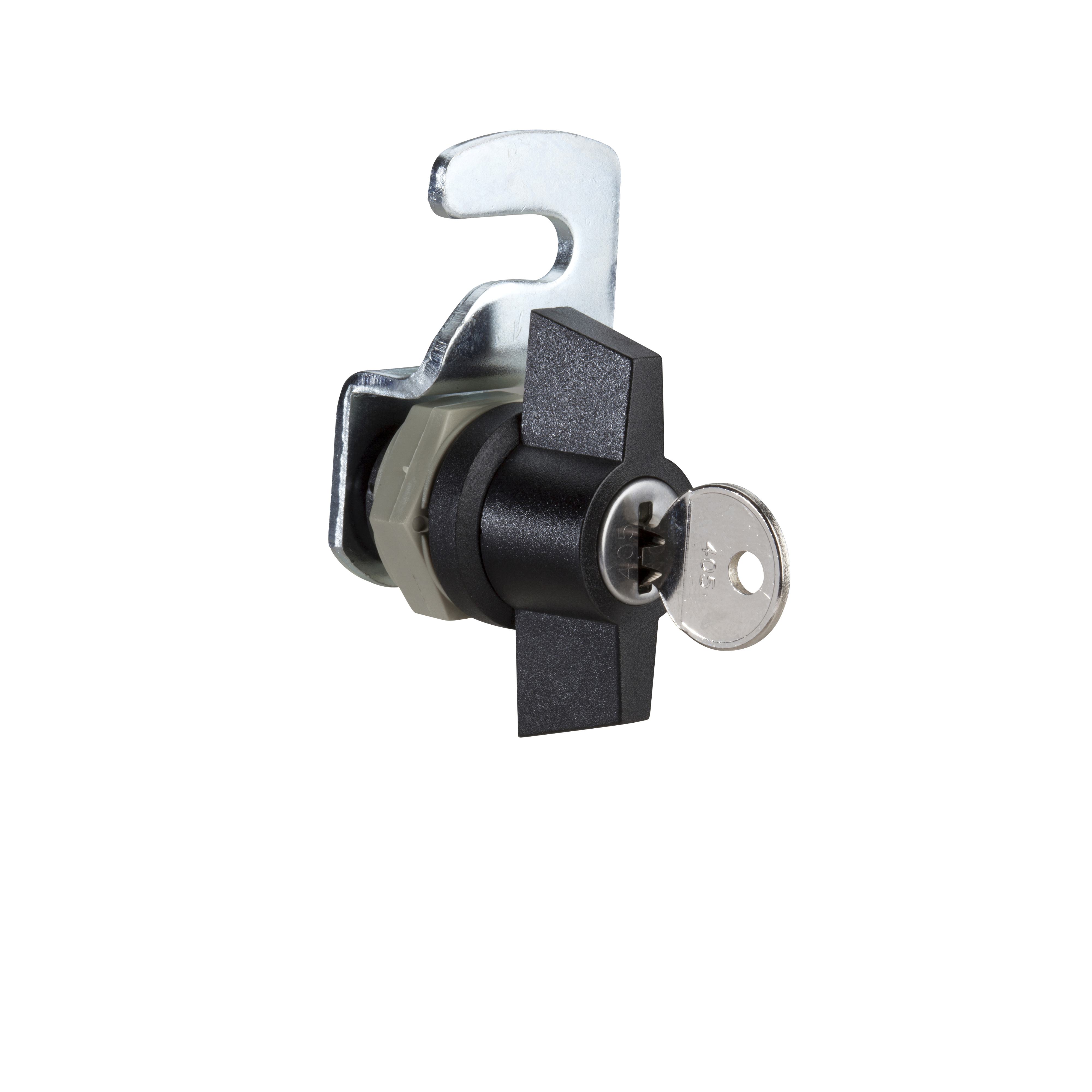 Schneider Electric NSYCL27L405 Enclosure Latch-Lock & Handles