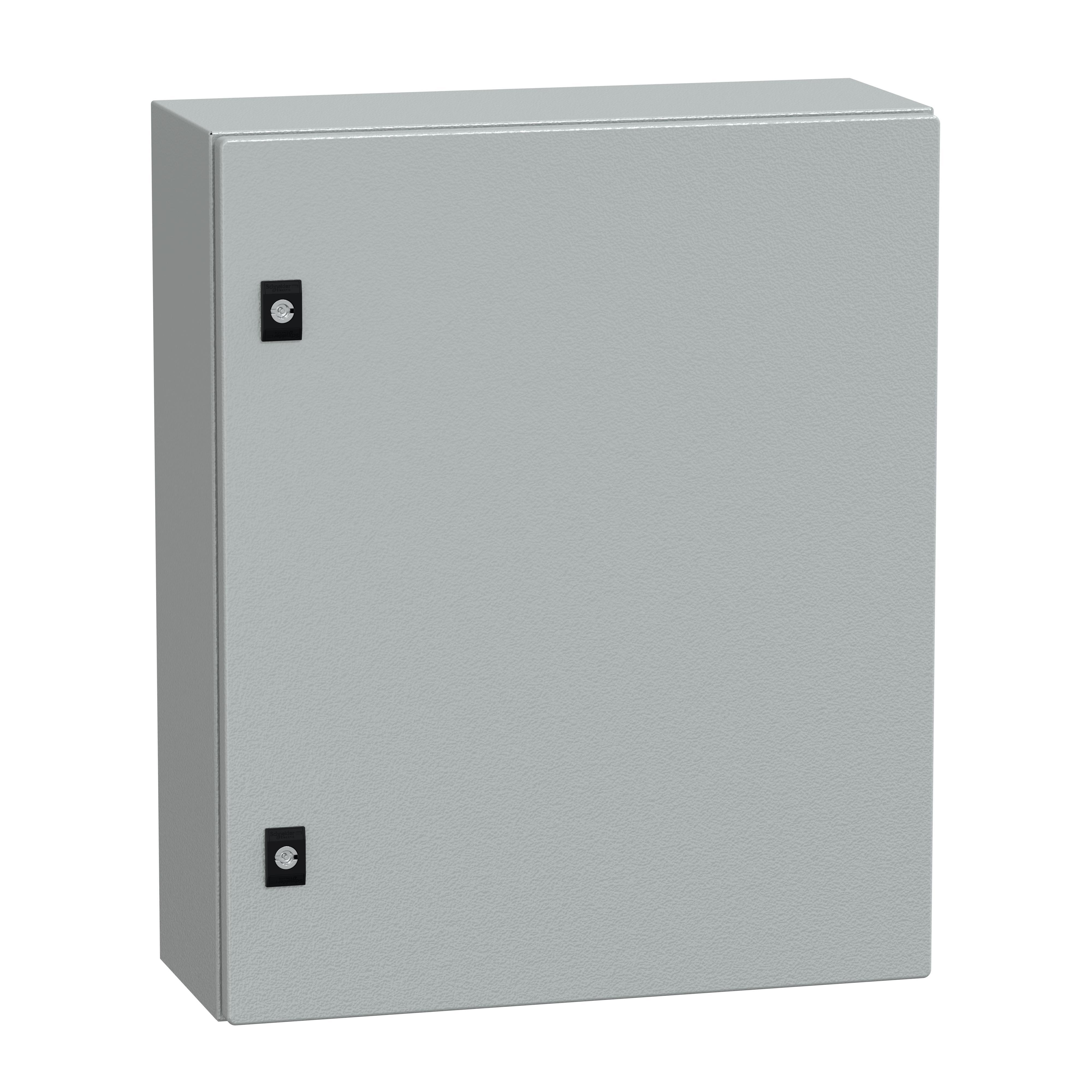 Schneider Electric NSYCRN65200P Multi-Purpose Enclosure, 19.69 in W x 7.87 in D x 23.62 in H, Steel/Galvanised Steel