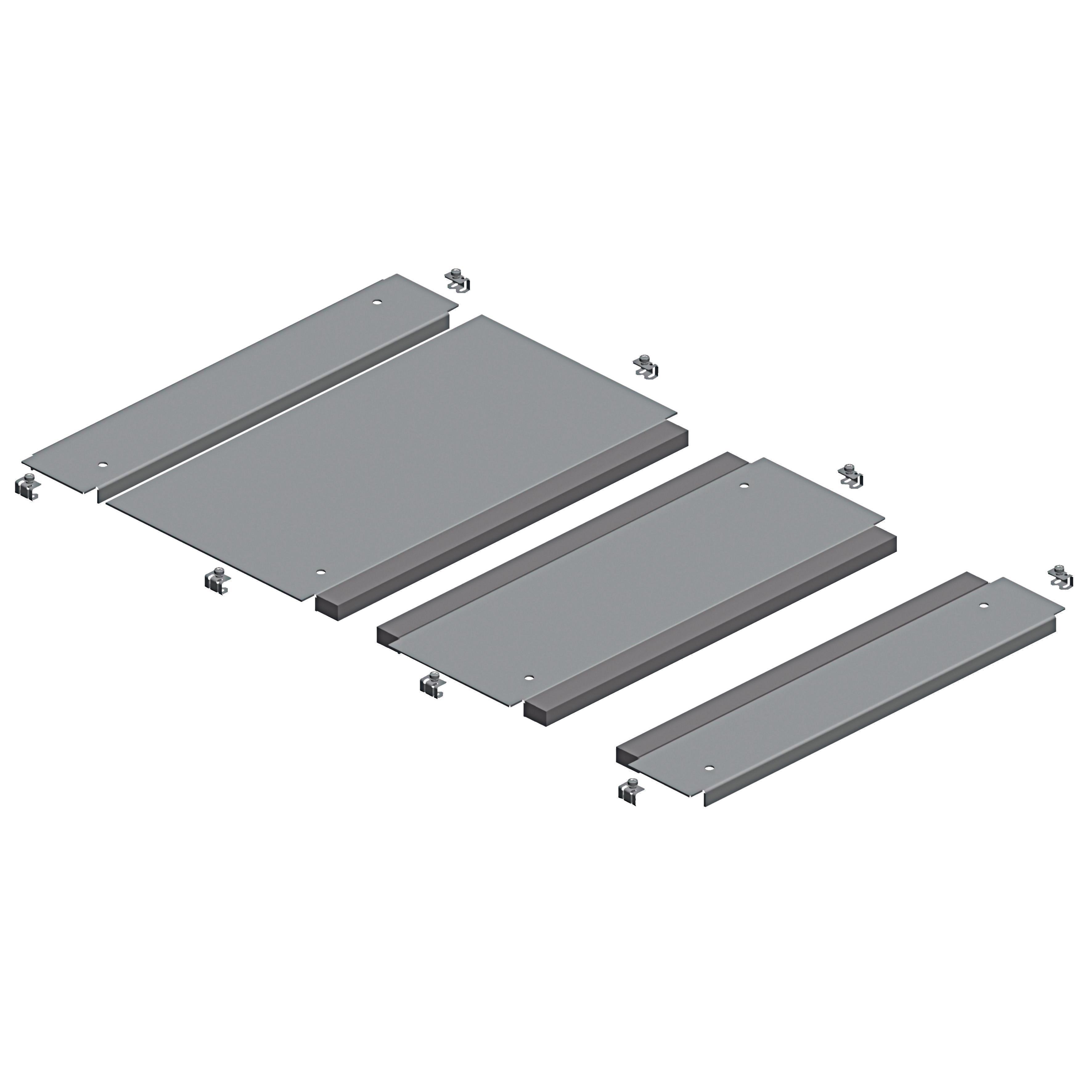 Schneider Electric NSYEC6122 Modular System Cable Management Hardware