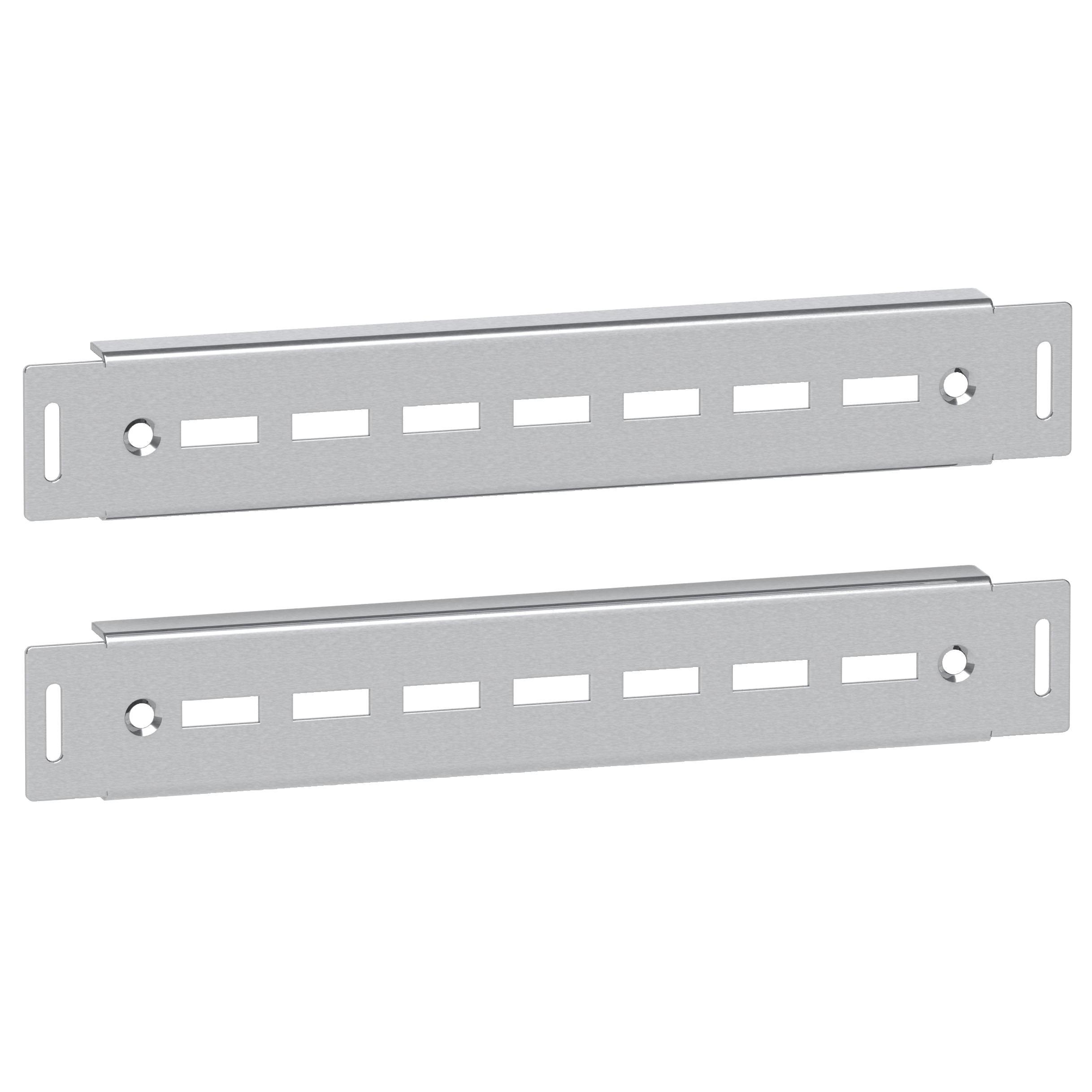 Schneider Electric NSYHLCR80 Enclosure DIN Rail Mountings
