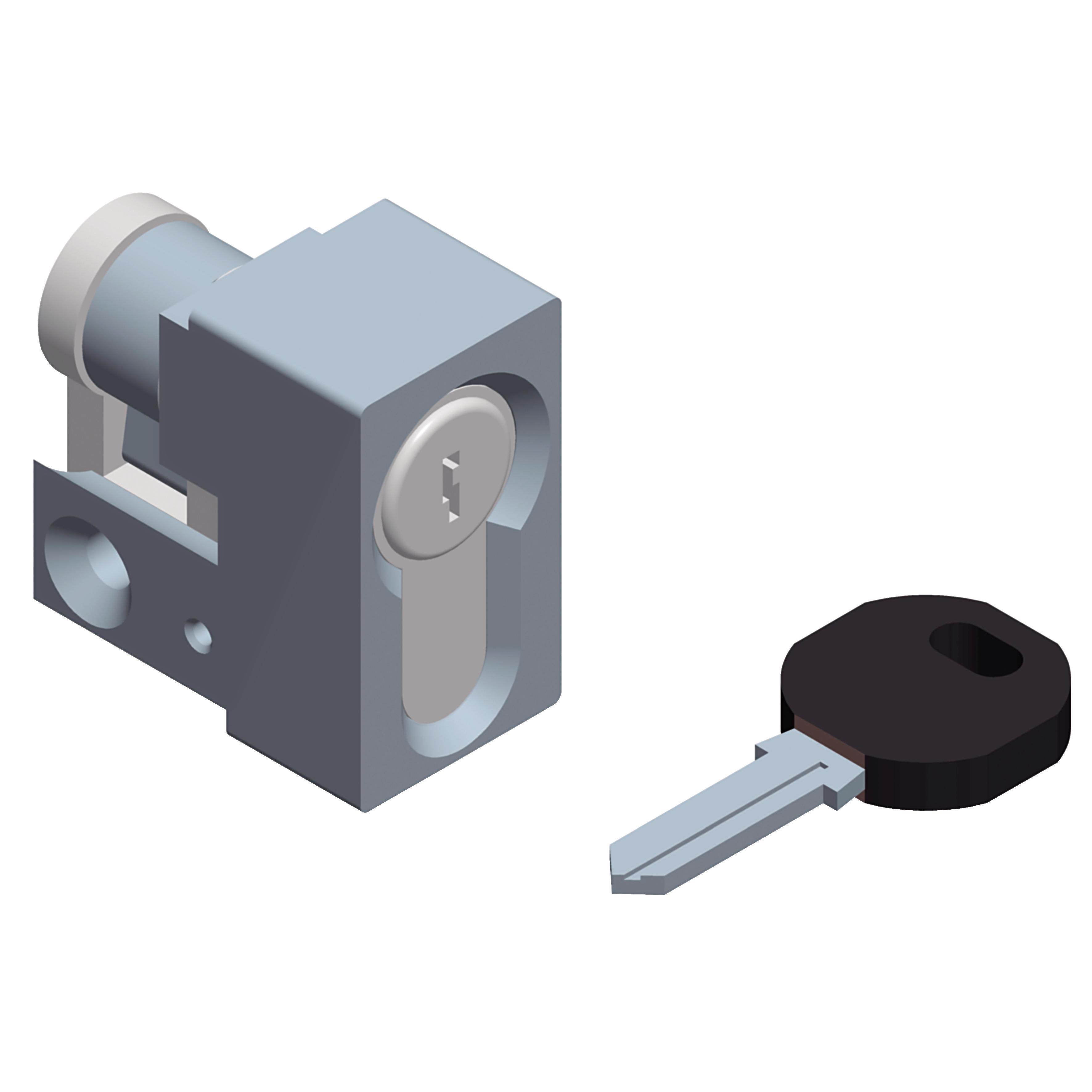 Schneider Electric NSYIN1242E2 Enclosure Latch-Lock & Handles