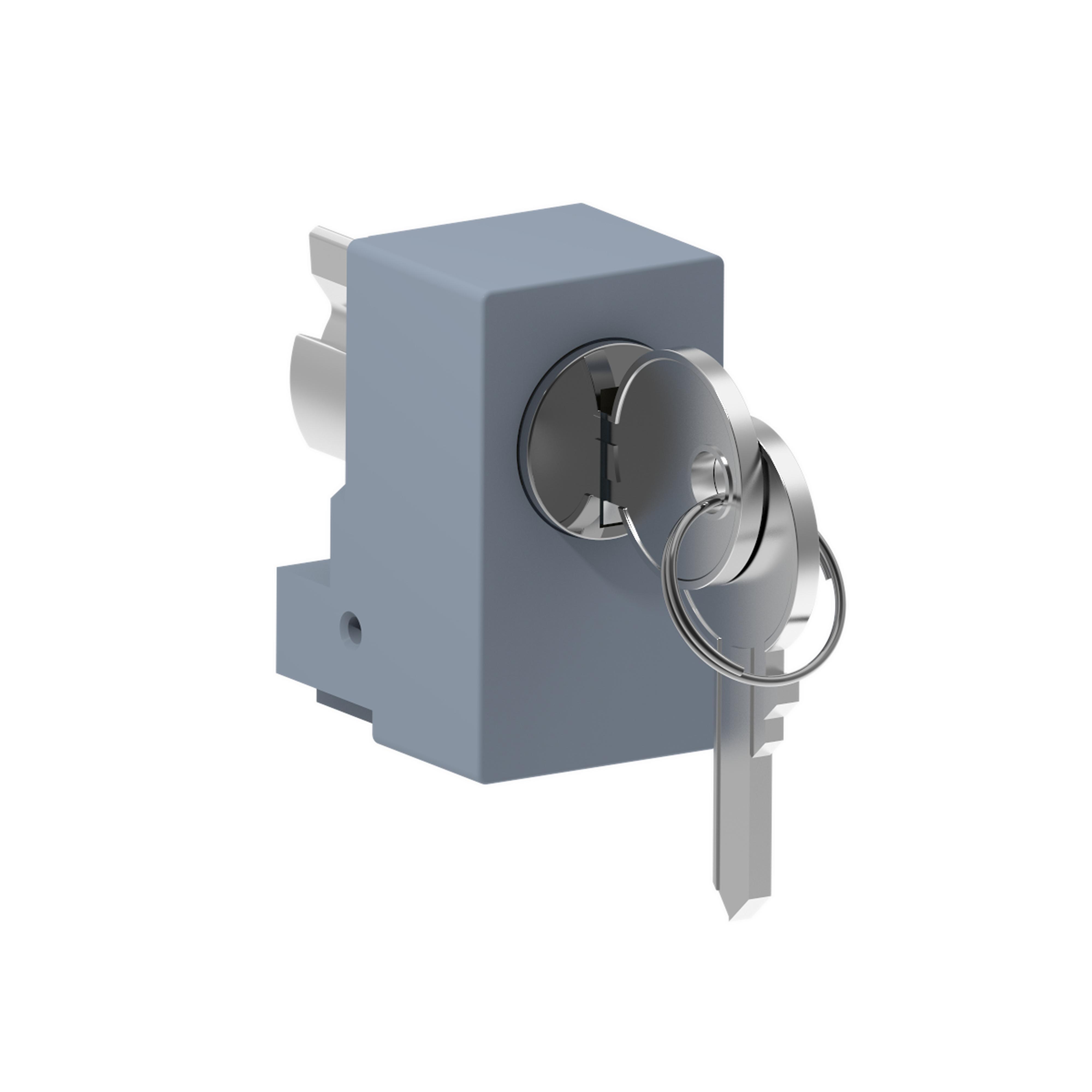 Schneider Electric NSYIN2131A1 Enclosure Latch-Lock & Handles