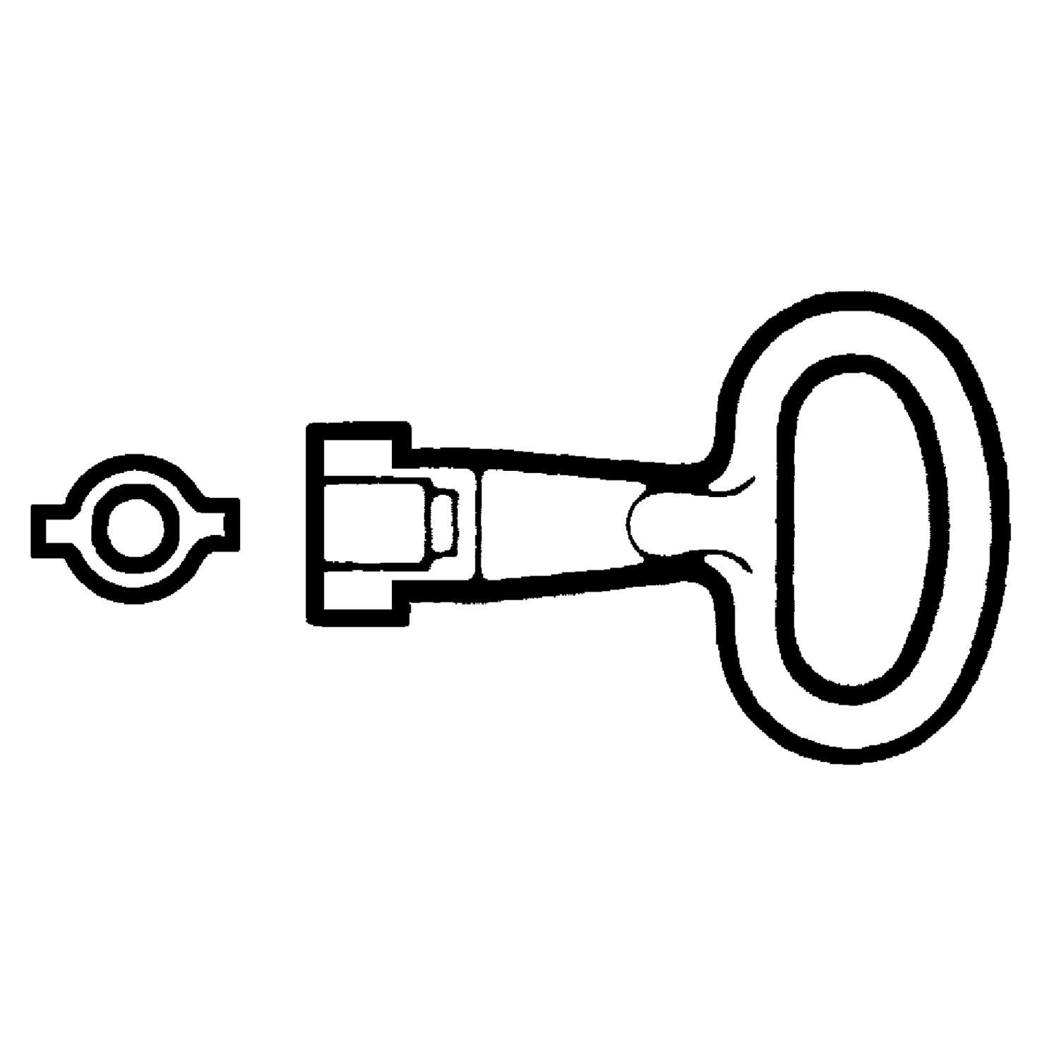 Schneider Electric NSYLDB5 Enclosure Latch-Lock & Handles