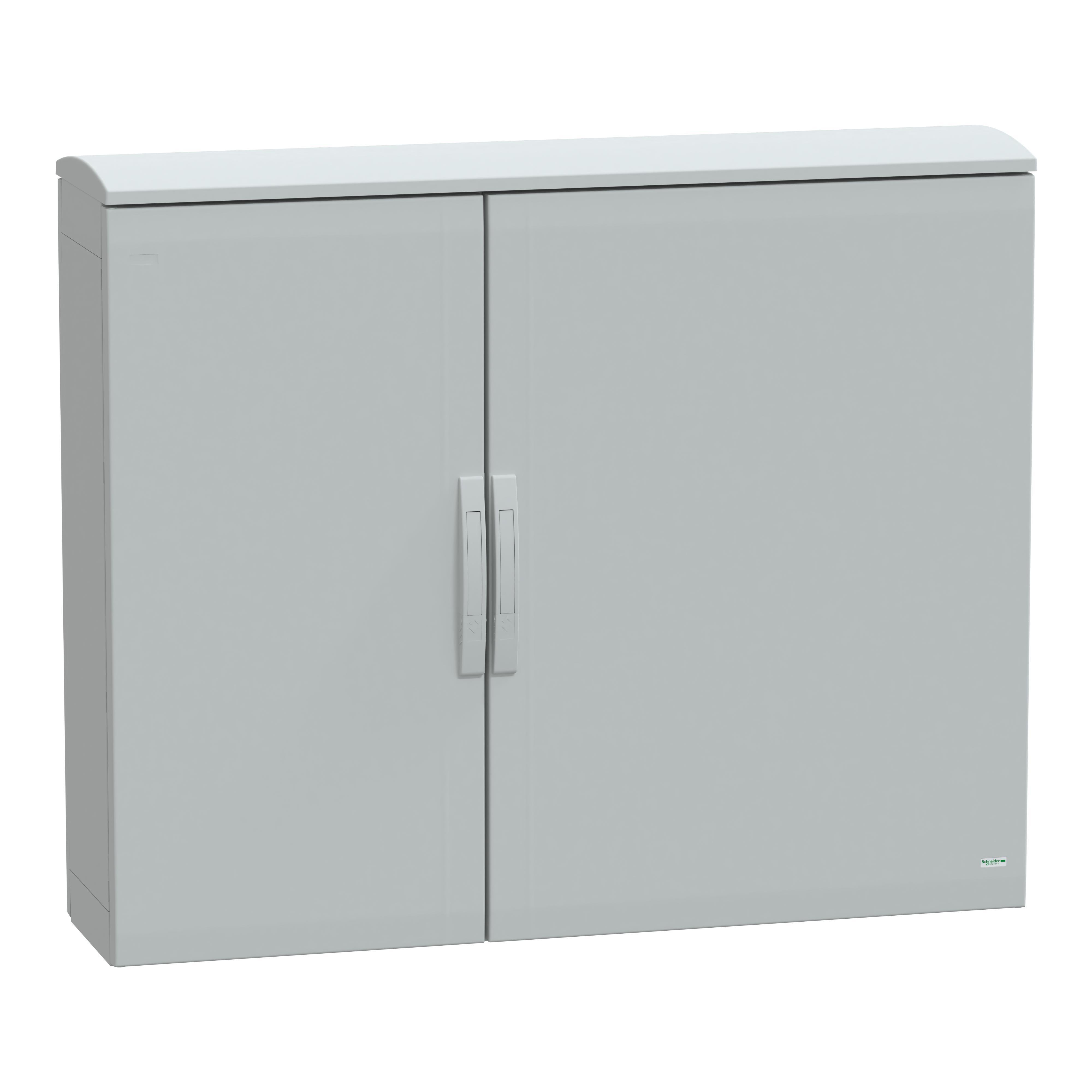 Schneider Electric NSYPLAT10123G Floor Mount Enclosures