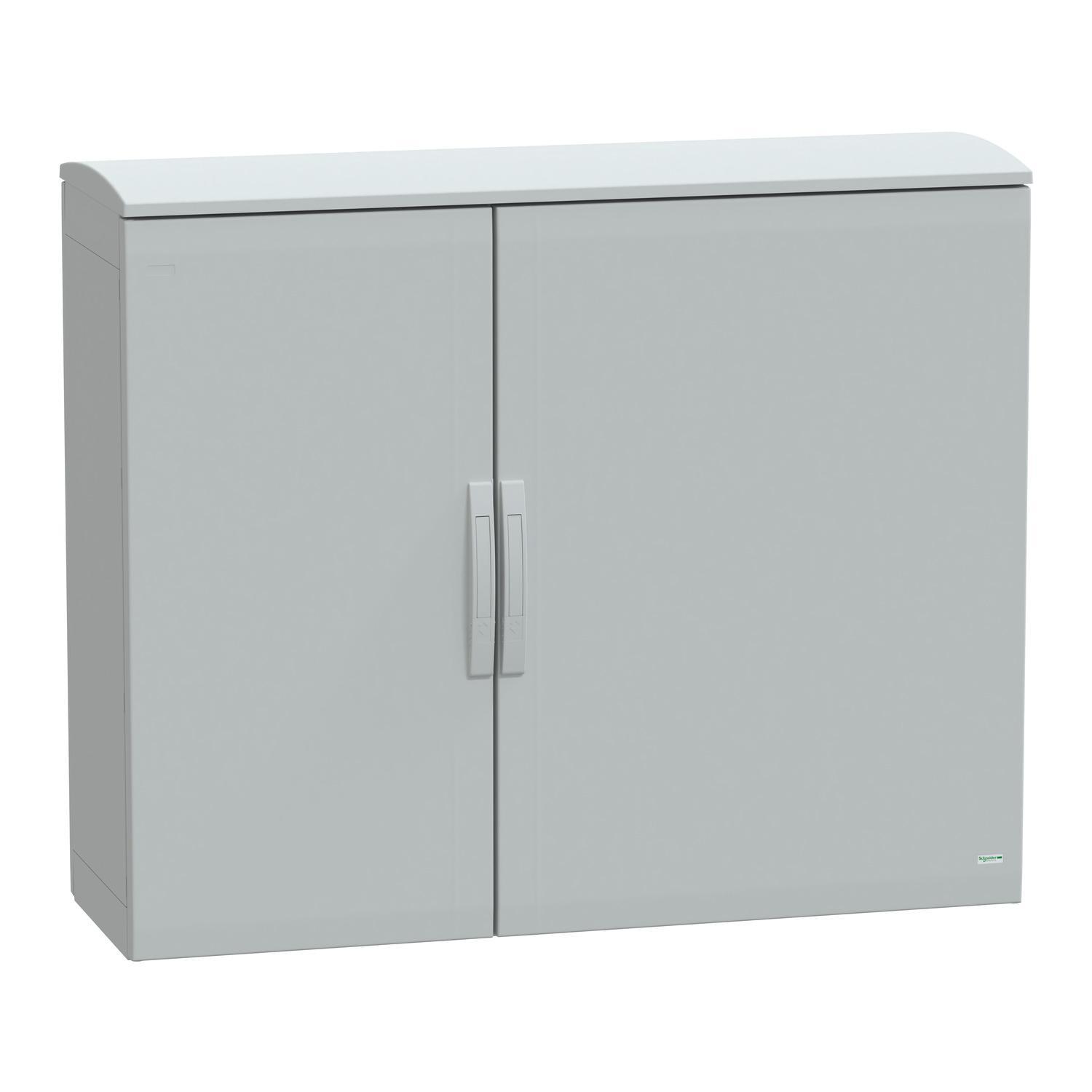 Schneider Electric NSYPLAT10124G Floor Mount Enclosures