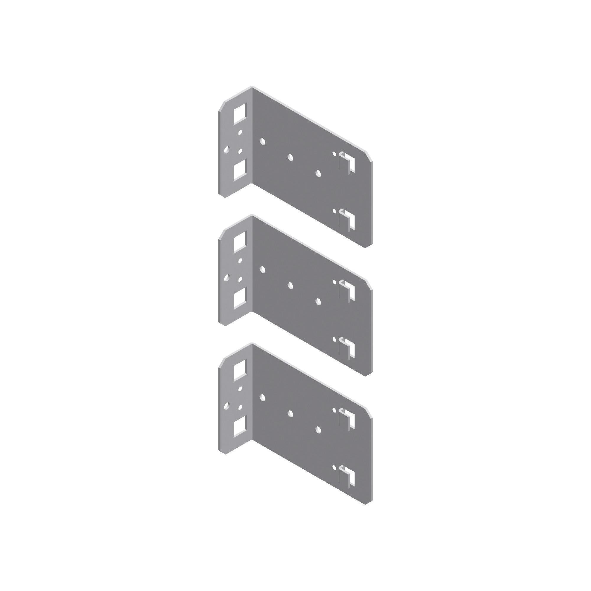 Schneider Electric NSYRCDFIX Enclosure Cable Management Accessories