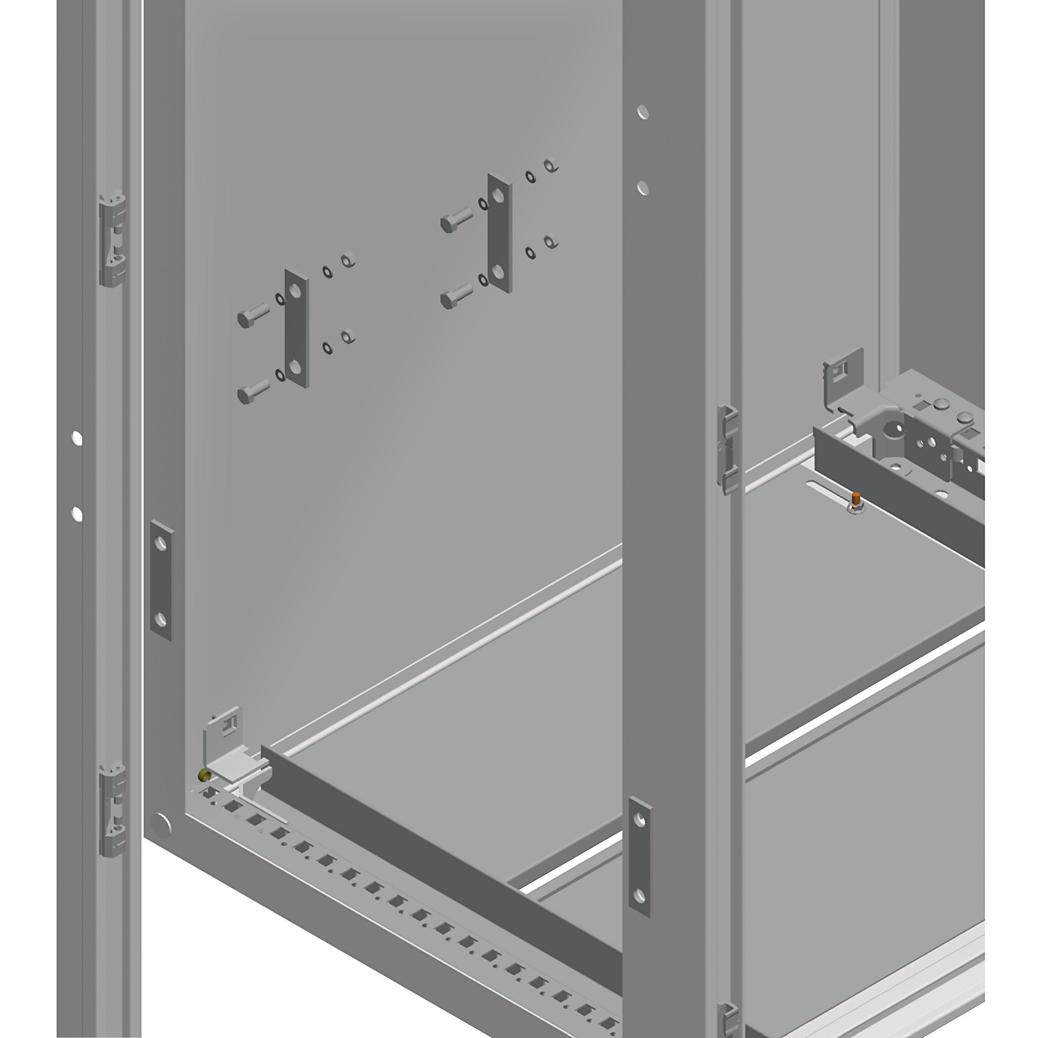 Schneider Electric NSYSMBK Enclosure Mounting Accessories