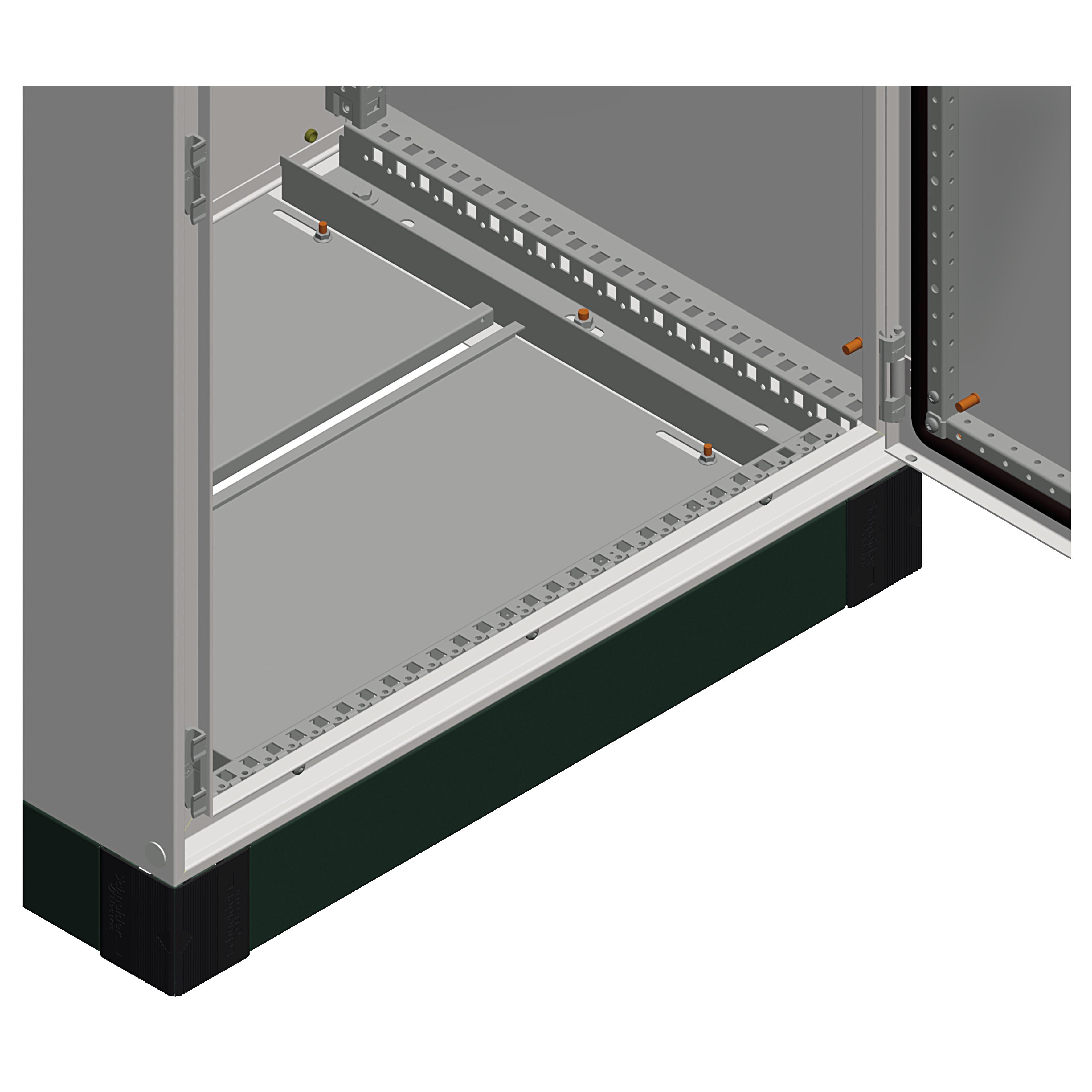Schneider Electric NSYSMHR10 Enclosure Mounting Accessories