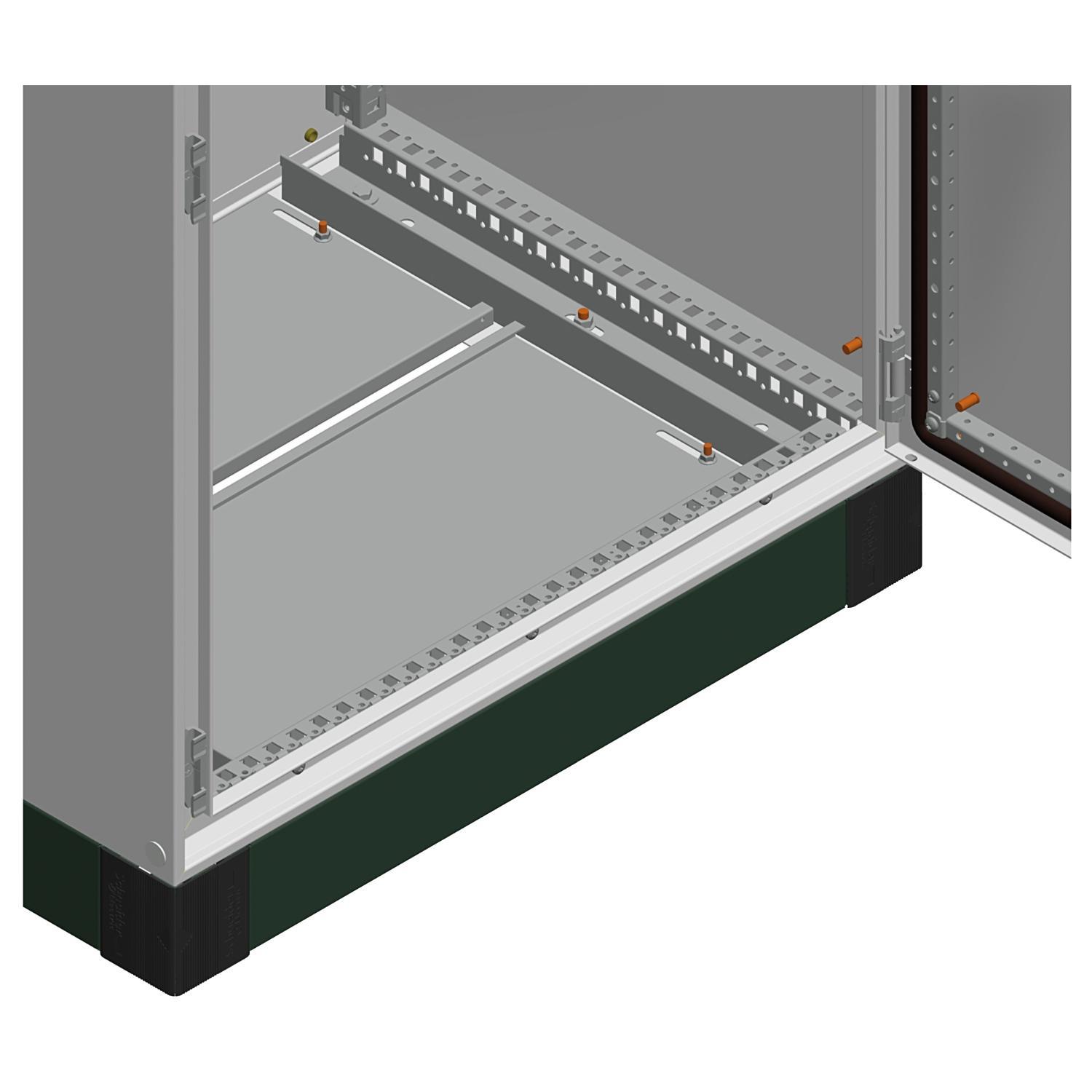 Schneider Electric NSYSMHR12 Enclosure Mounting Accessories