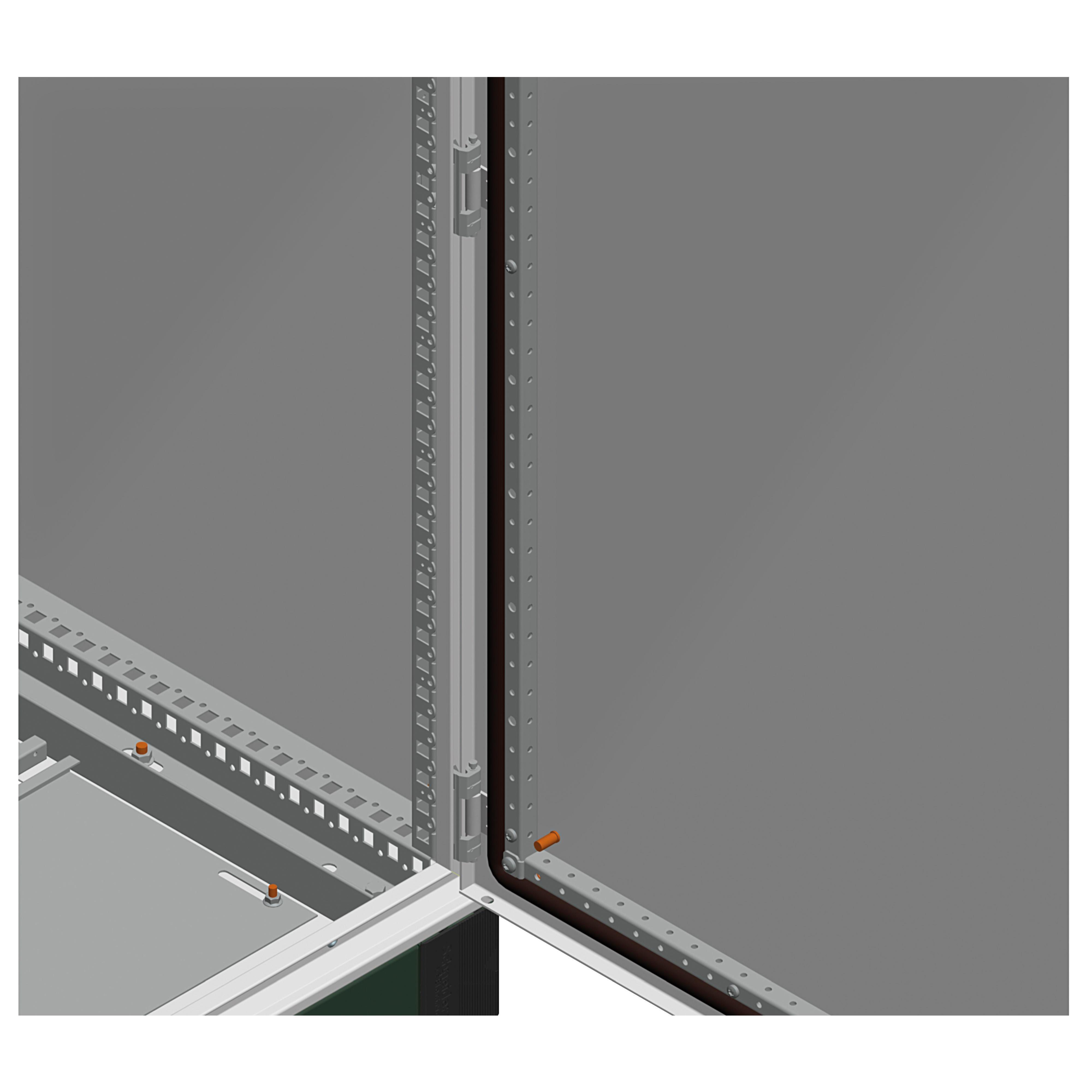 Schneider Electric NSYSMVR18 Enclosure Mounting Accessories
