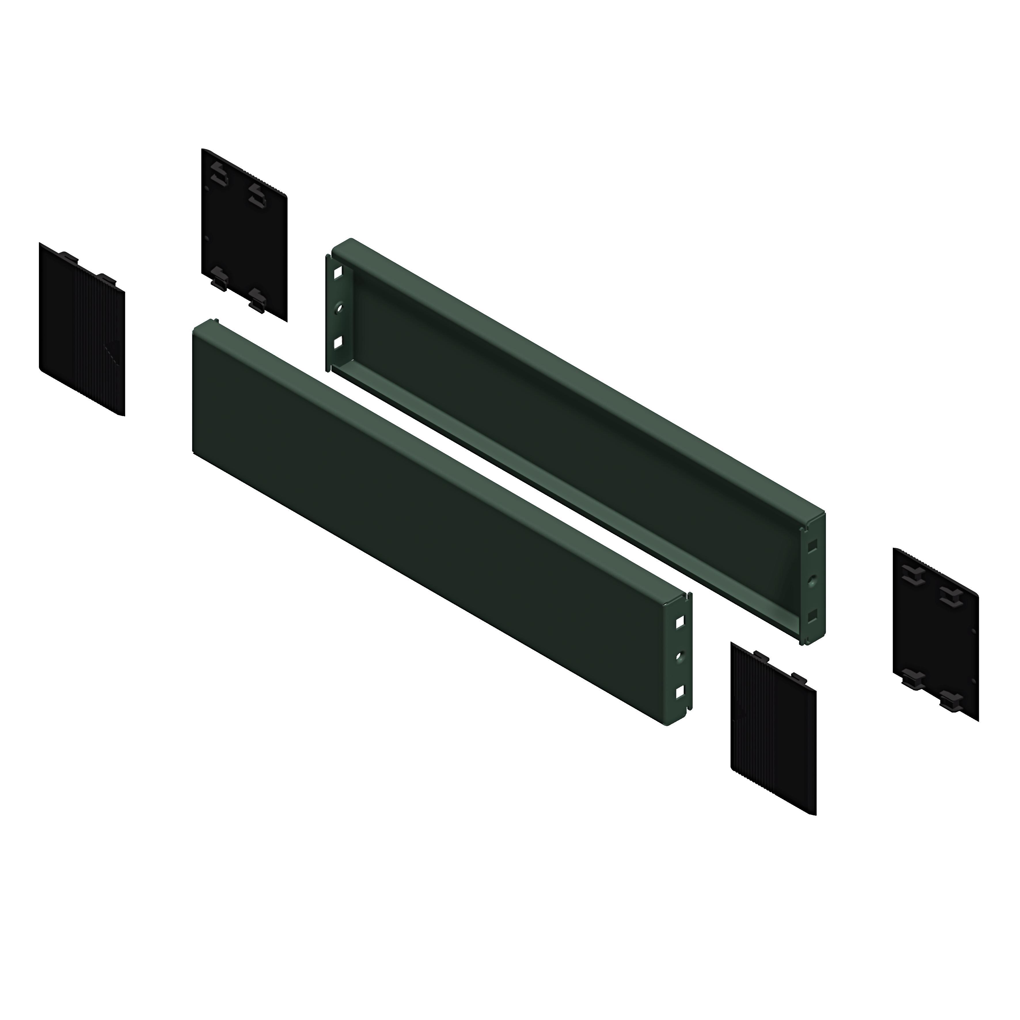 Schneider Electric NSYSPS12100 Modular Enclosure Sub Panels
