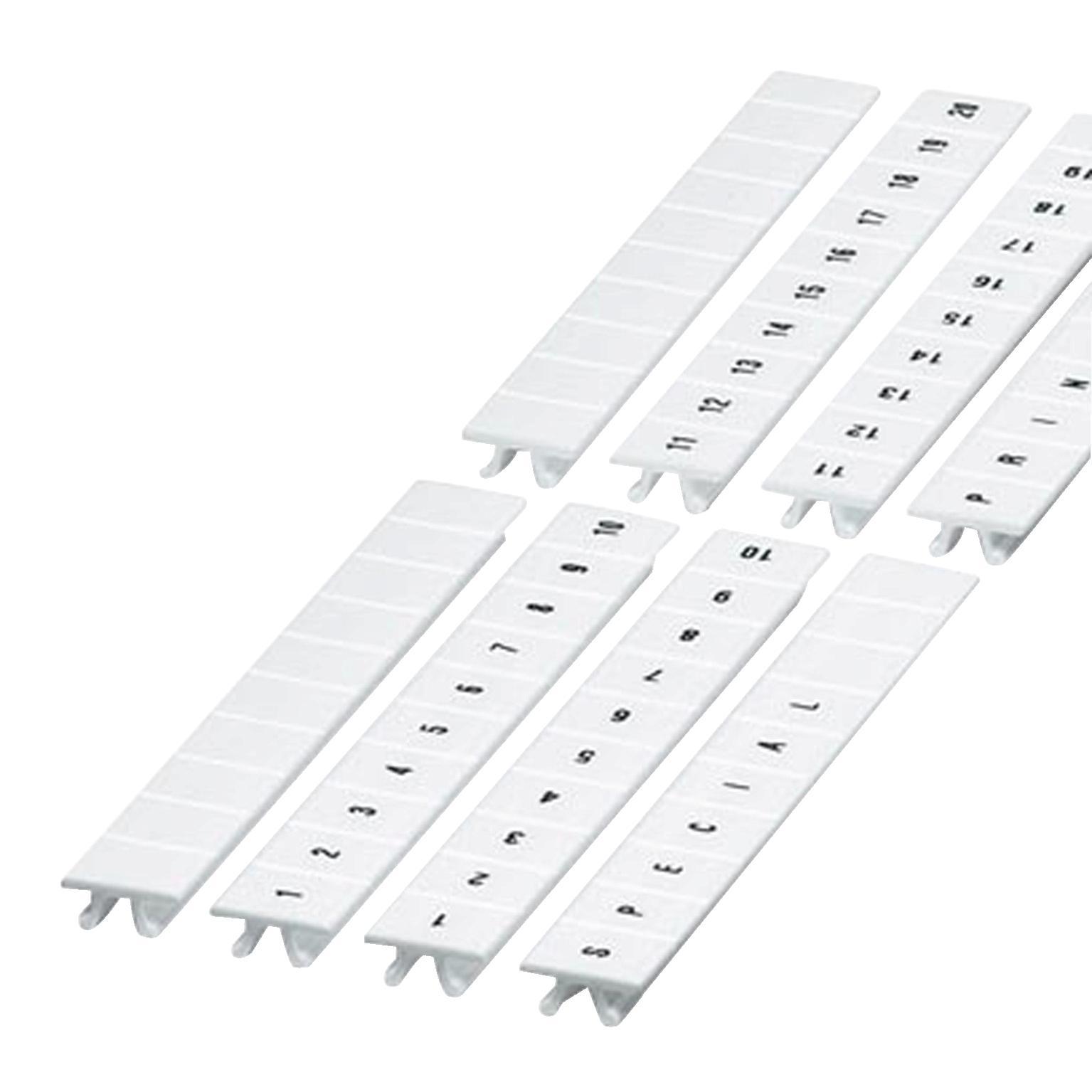 Schneider Electric NSYTRAB820 Terminal Block Markers