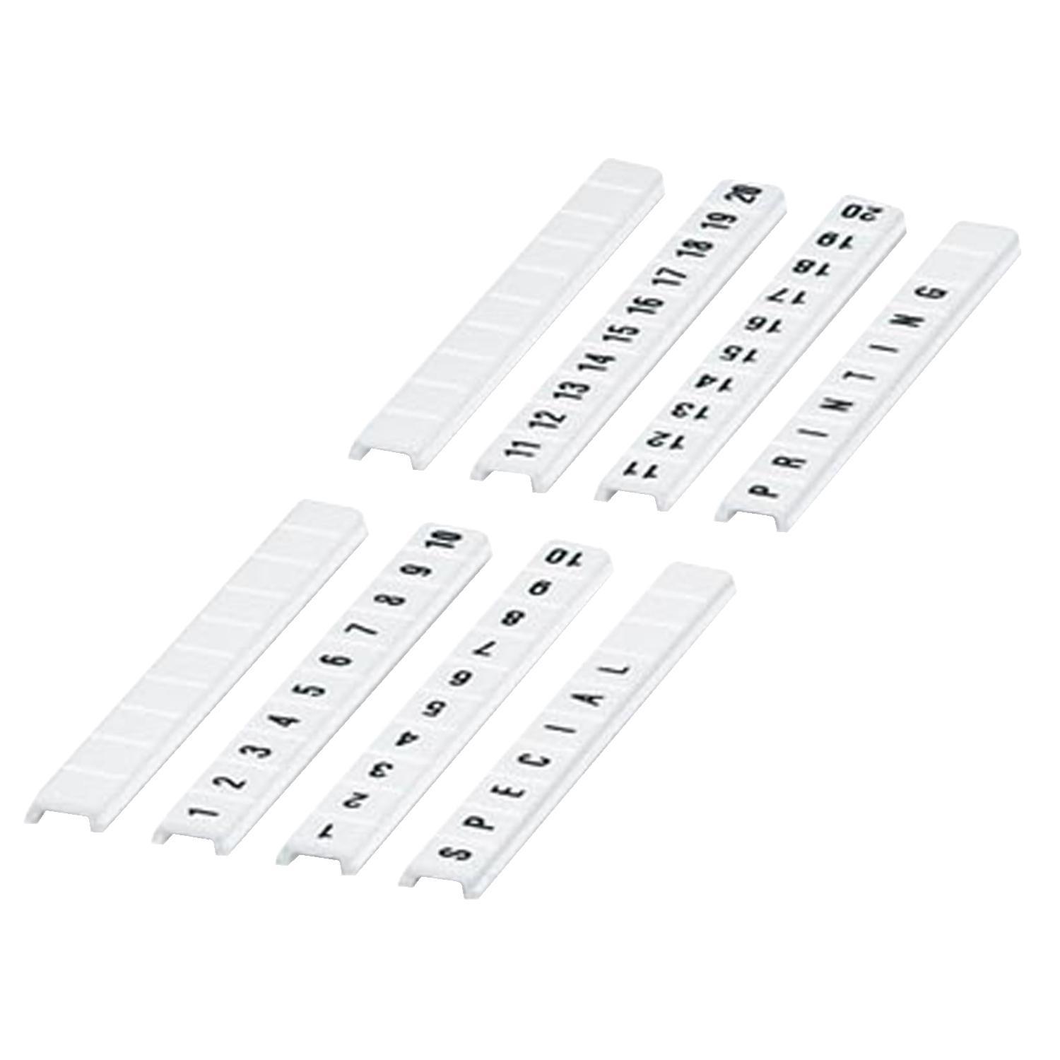 Schneider Electric NSYTRABF650 Terminal Block Markers