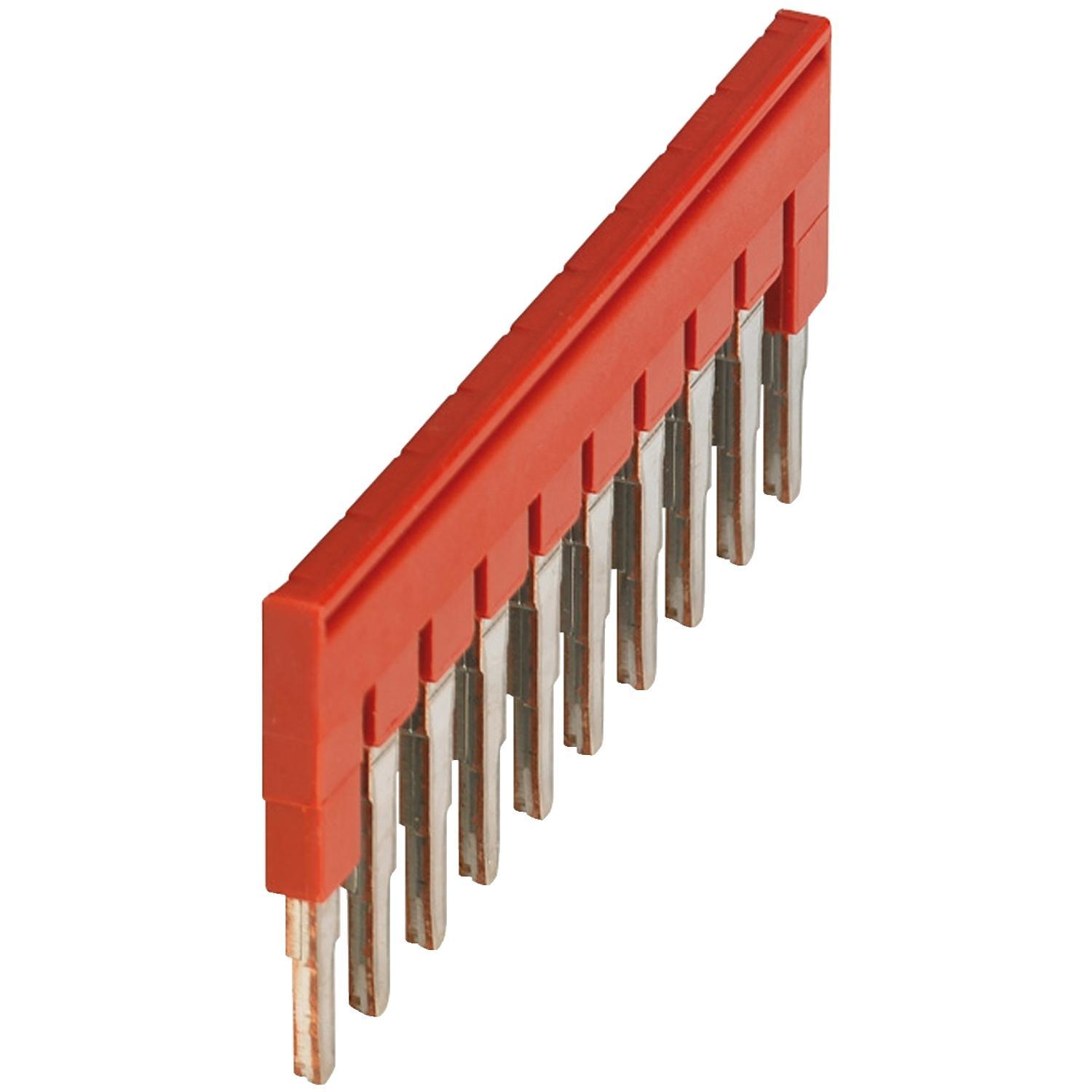 Schneider Electric Linergy™ NSYTRAL410 10-Point Plug-In Bridge, 6.7 in L x 5.5 in W x 0.3 in H