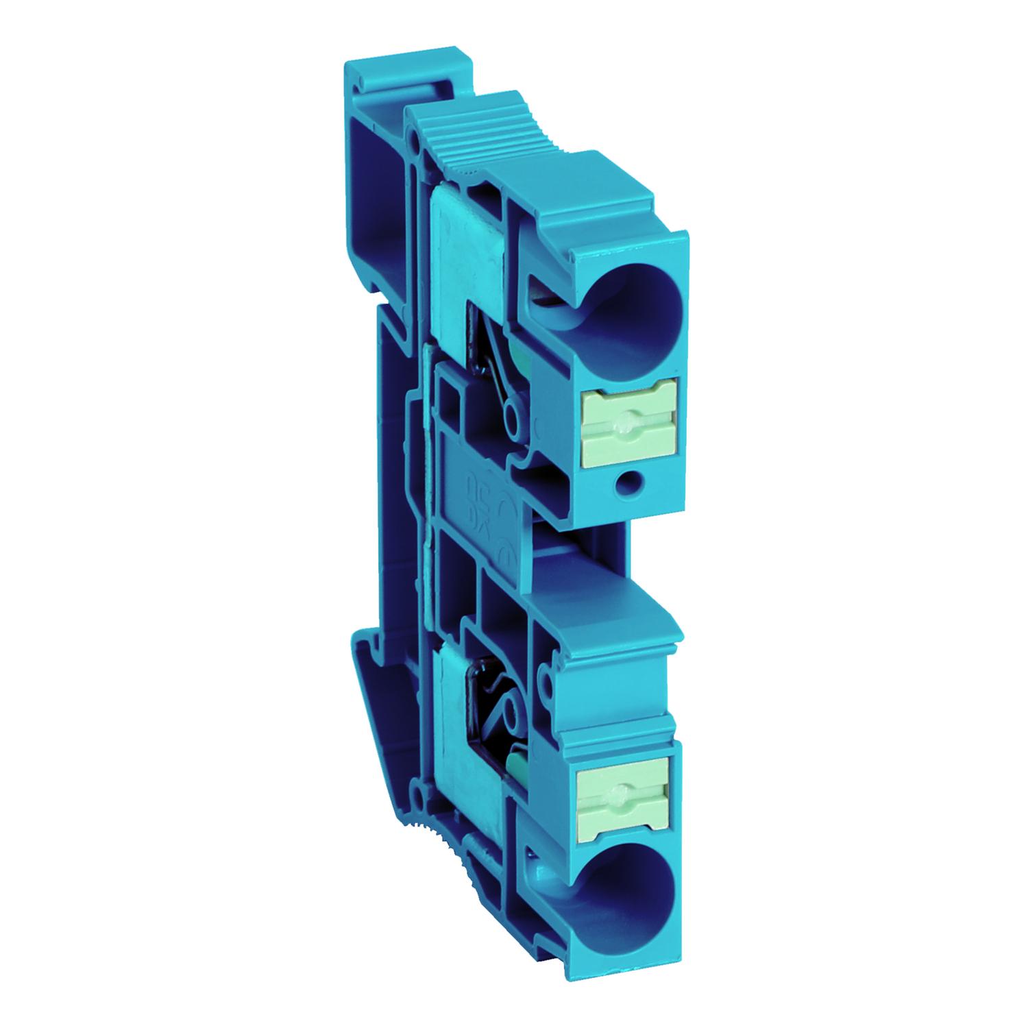 Schneider Electric NSYTRP102BL Feed-Thru Blocks, Standard