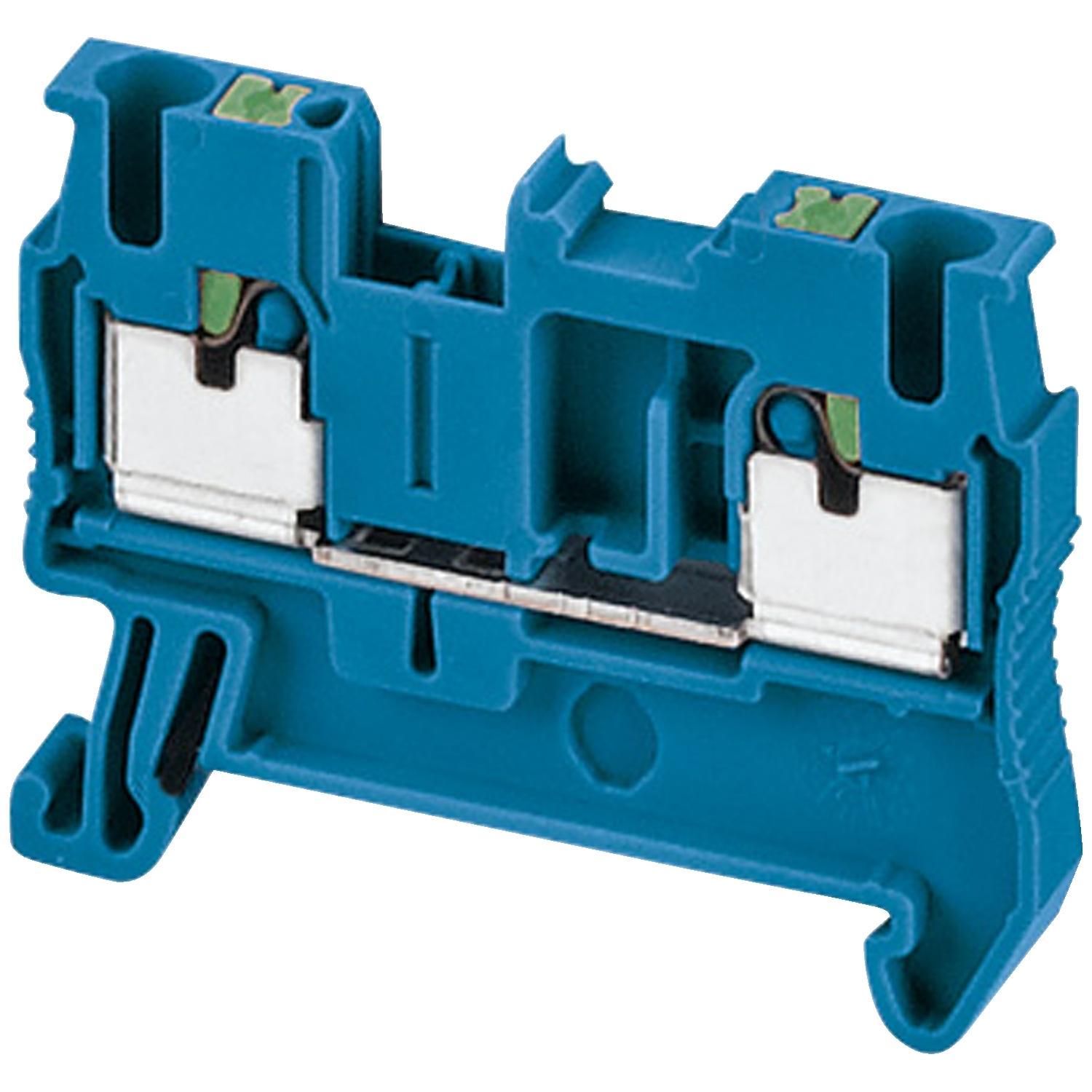Schneider Electric NSYTRP22BL Feed-Thru Blocks, Standard