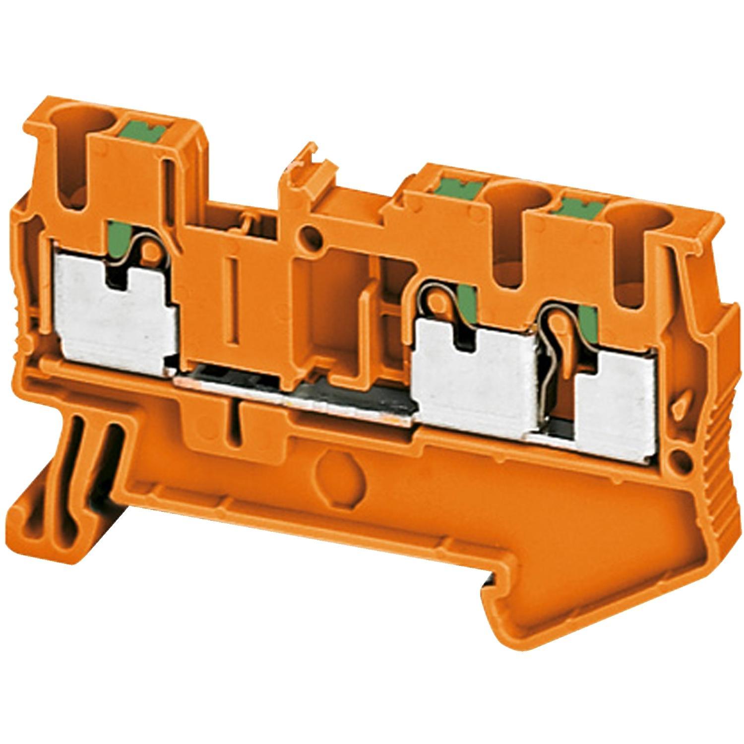 Schneider Electric NSYTRP23AR Feed-Thru Blocks, Standard