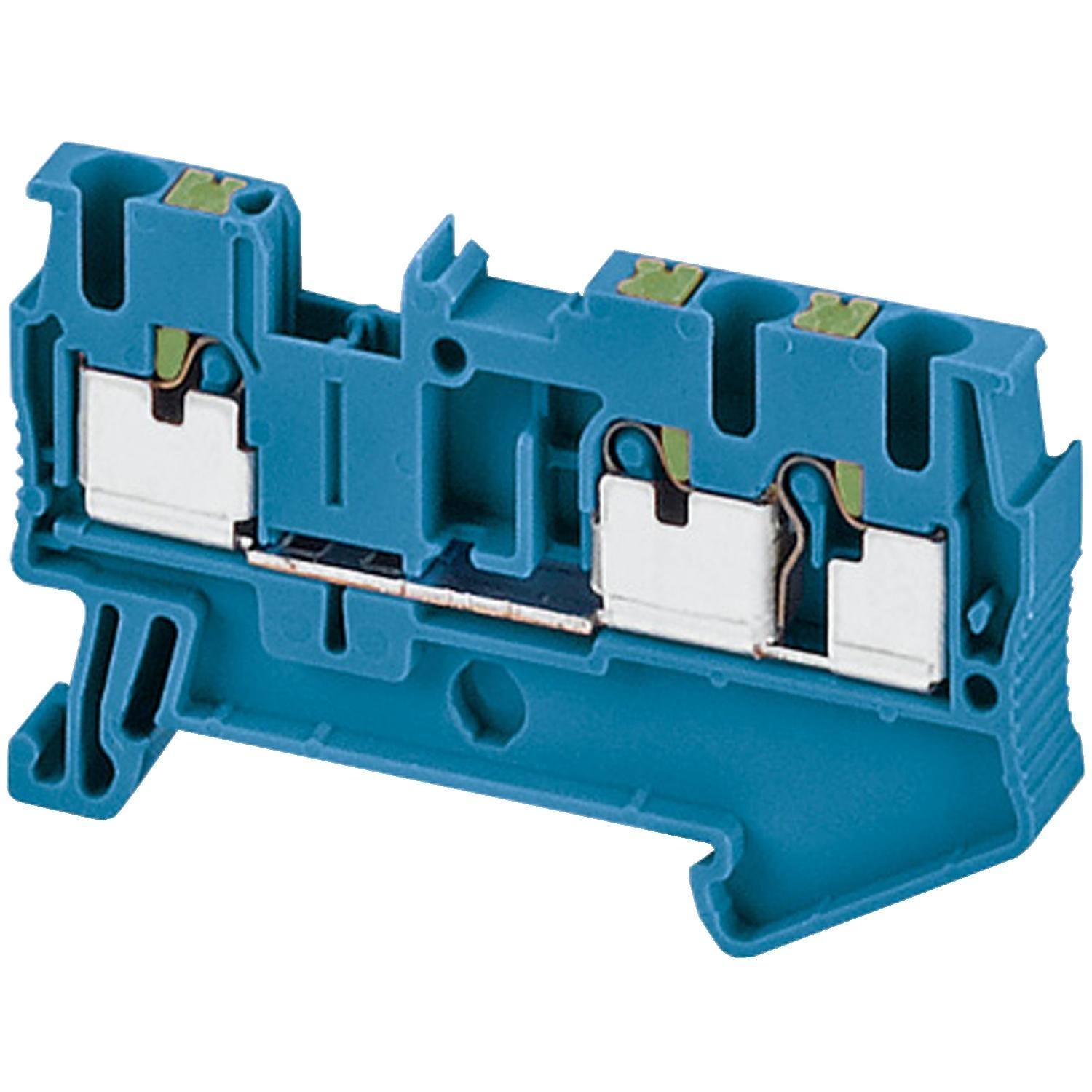 Schneider Electric NSYTRP23BL Feed-Thru Blocks, Standard