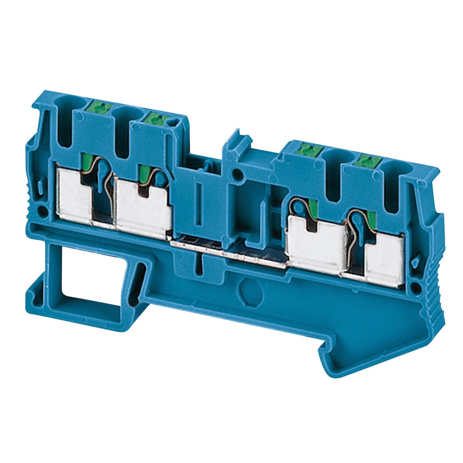 Schneider Electric NSYTRP24BL Feed-Thru Blocks, Standard