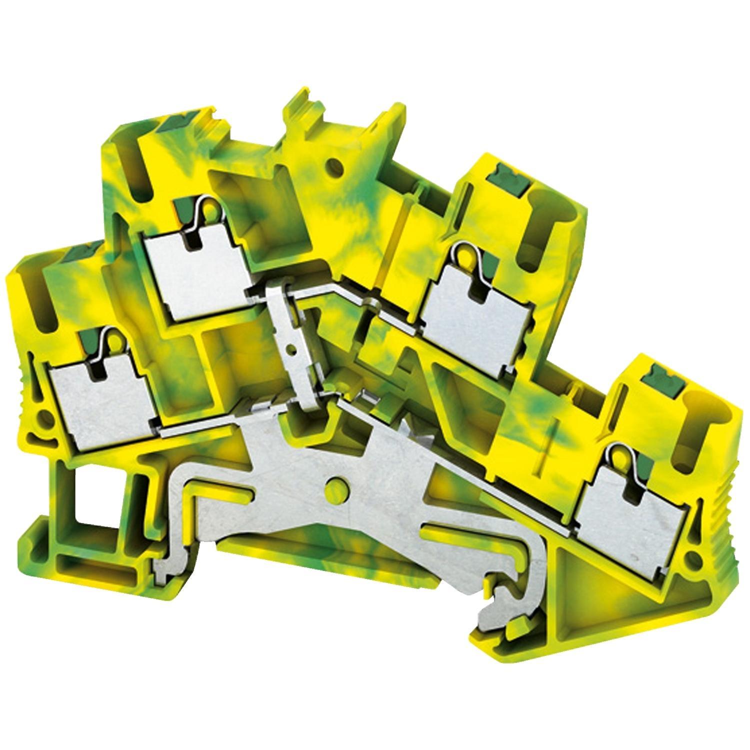 Schneider Electric NSYTRP24DPE Ground Terminal Blocks