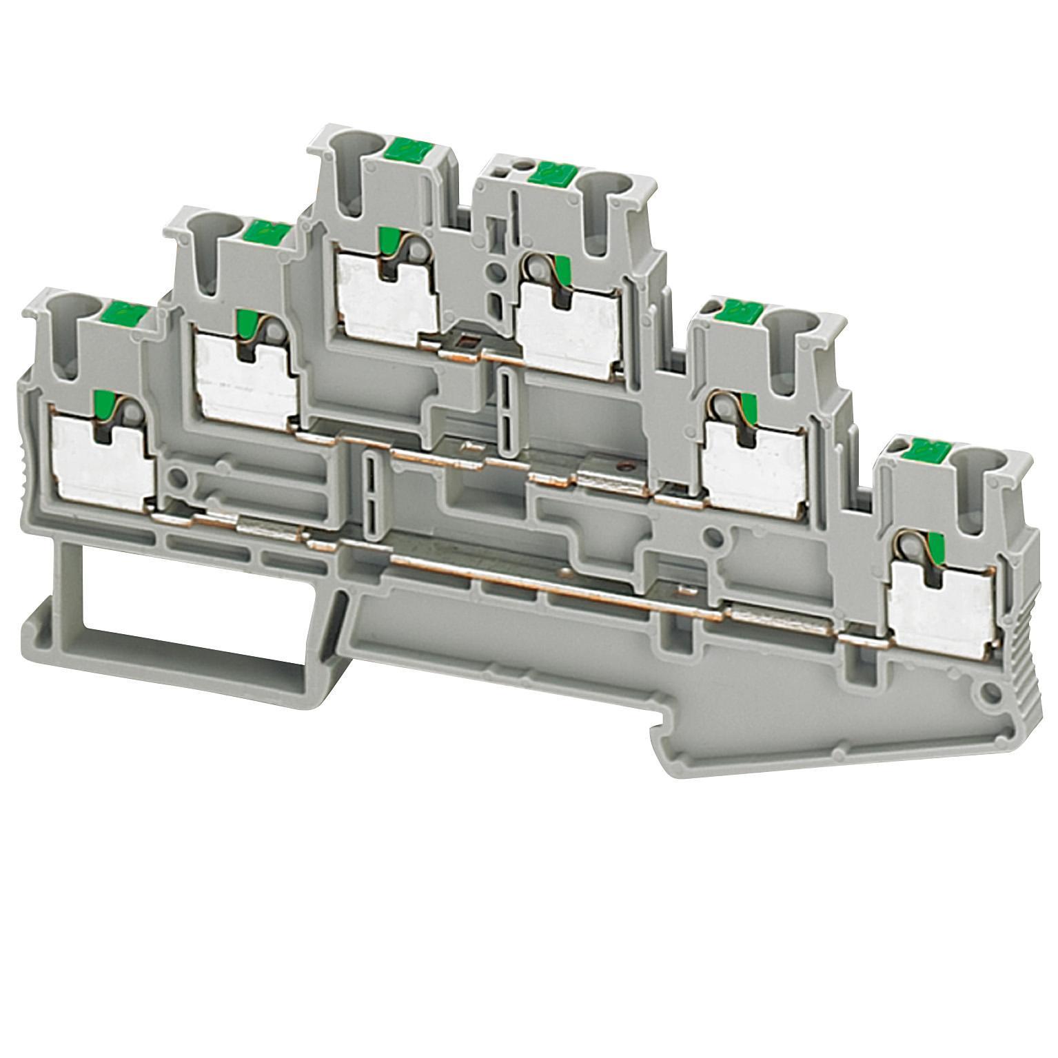 Schneider Electric NSYTRP26T Feed-Thru Blocks, Standard