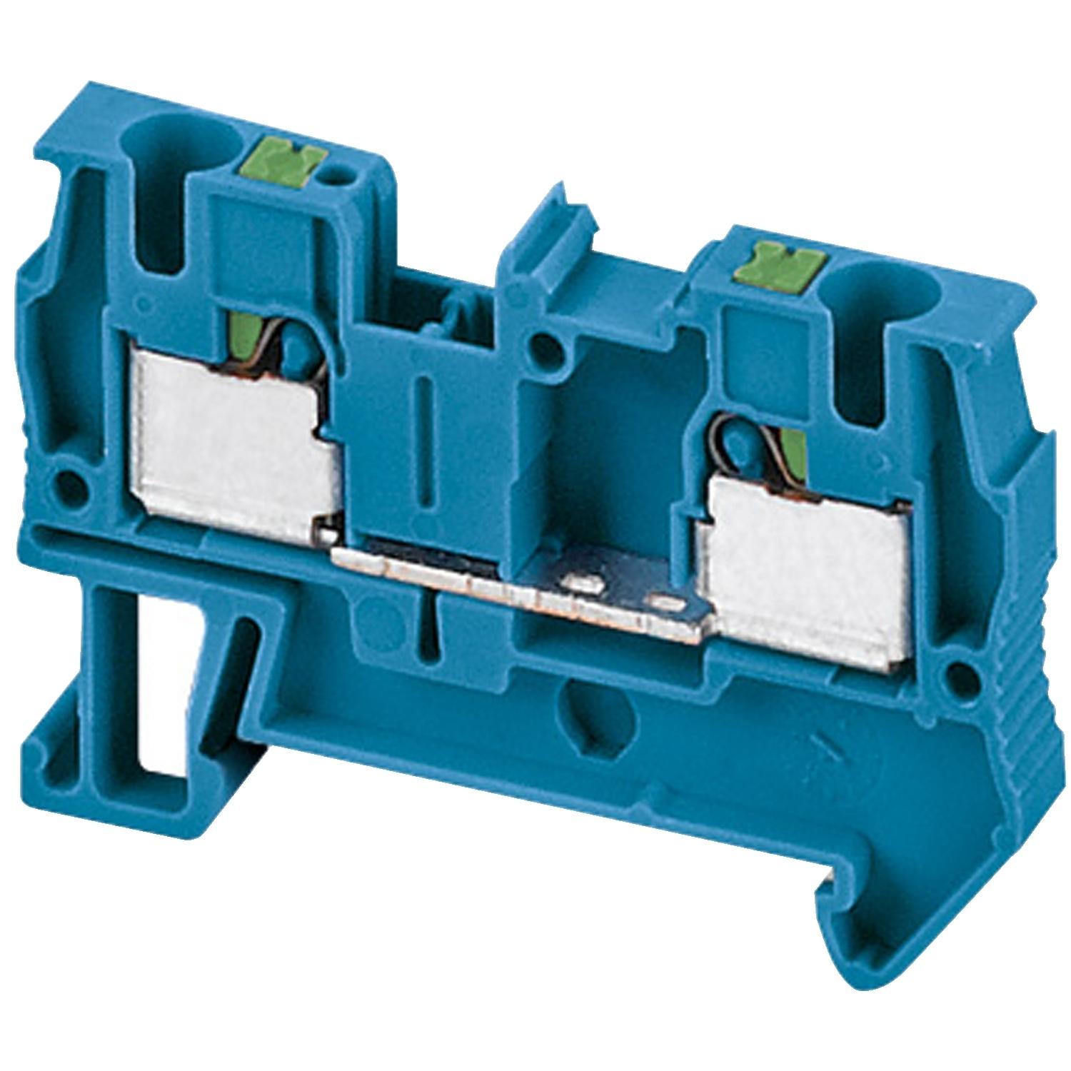 Schneider Electric NSYTRP42BL Feed-Thru Blocks, Standard