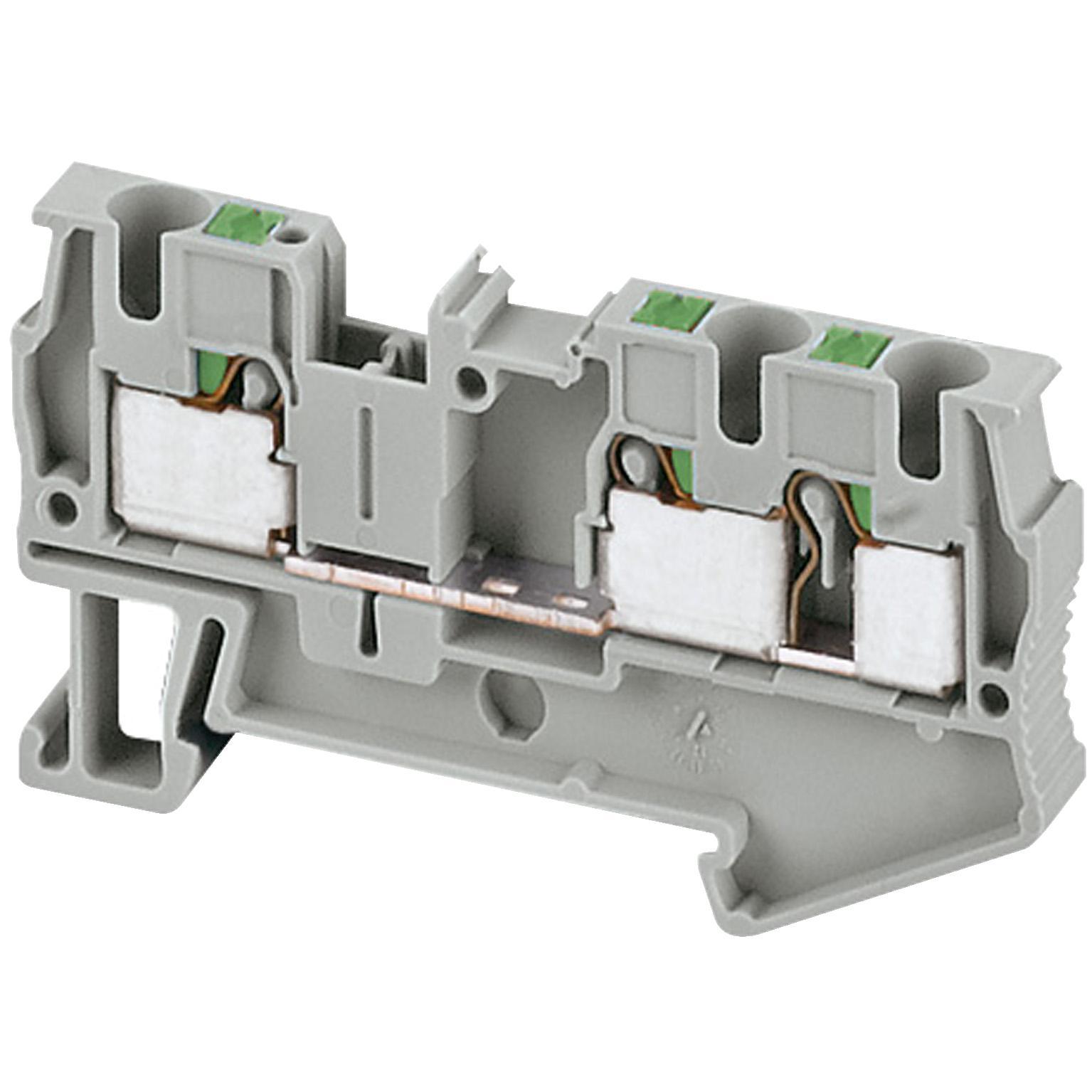 Schneider Electric NSYTRP43 Feed-Thru Blocks, Standard