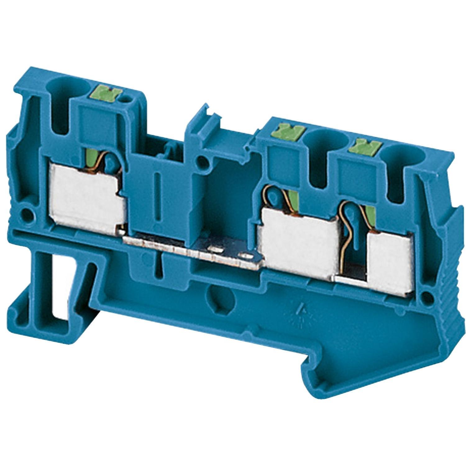 Schneider Electric NSYTRP43BL Feed-Thru Blocks, Standard