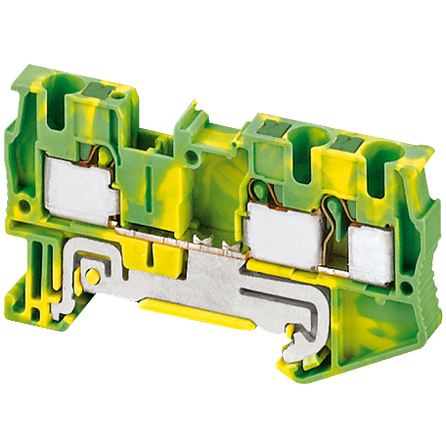 Schneider Electric NSYTRP43PE Ground Terminal Blocks