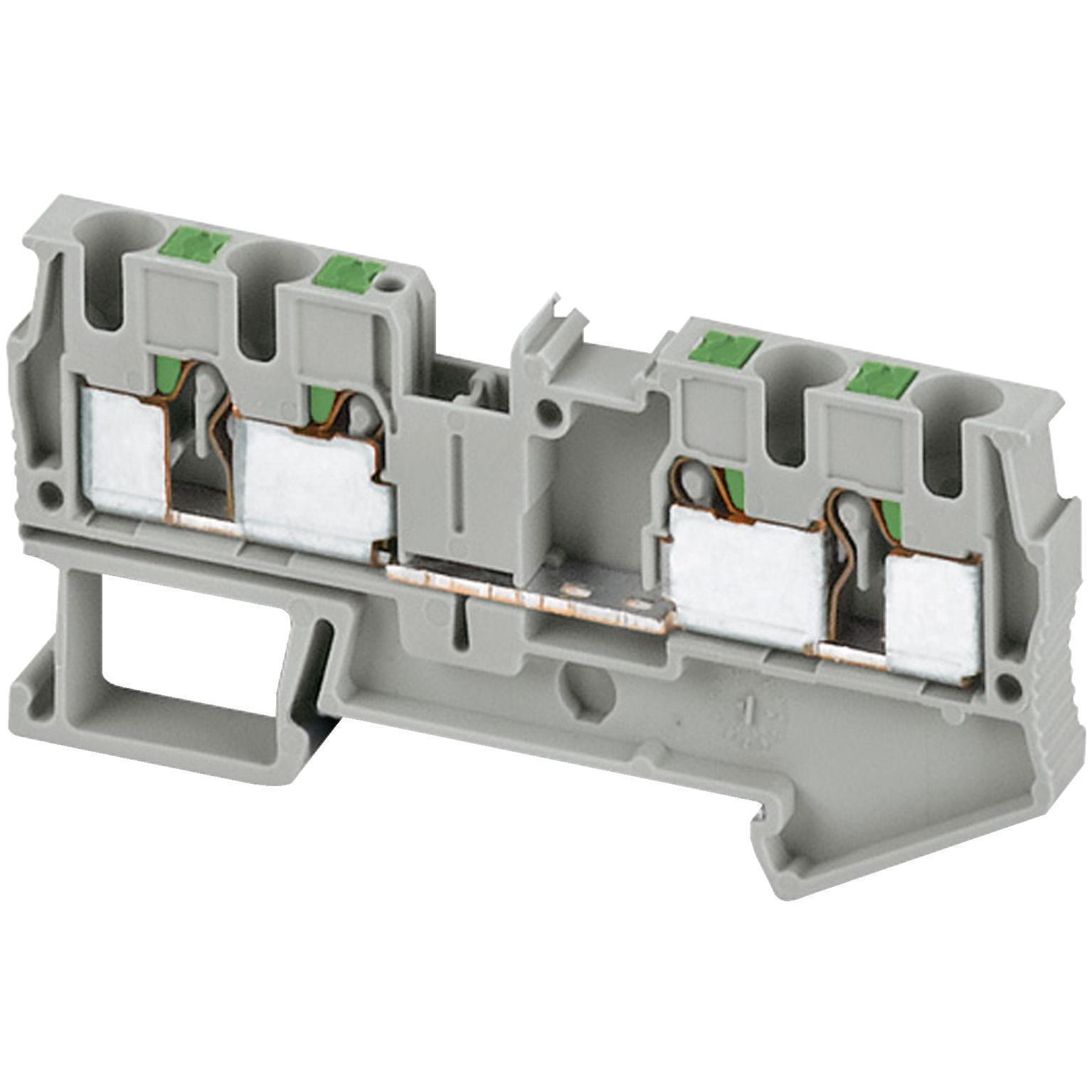 Schneider Electric NSYTRP44 Feed-Thru Blocks, Standard