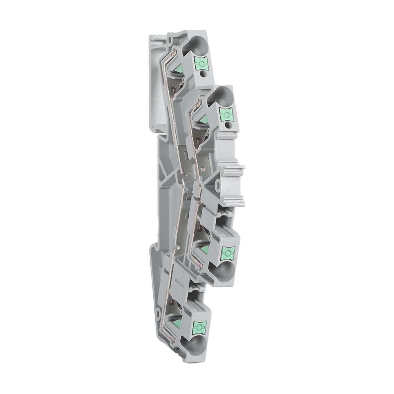 Schneider Electric NSYTRP44D Feed-Thru Blocks, Standard