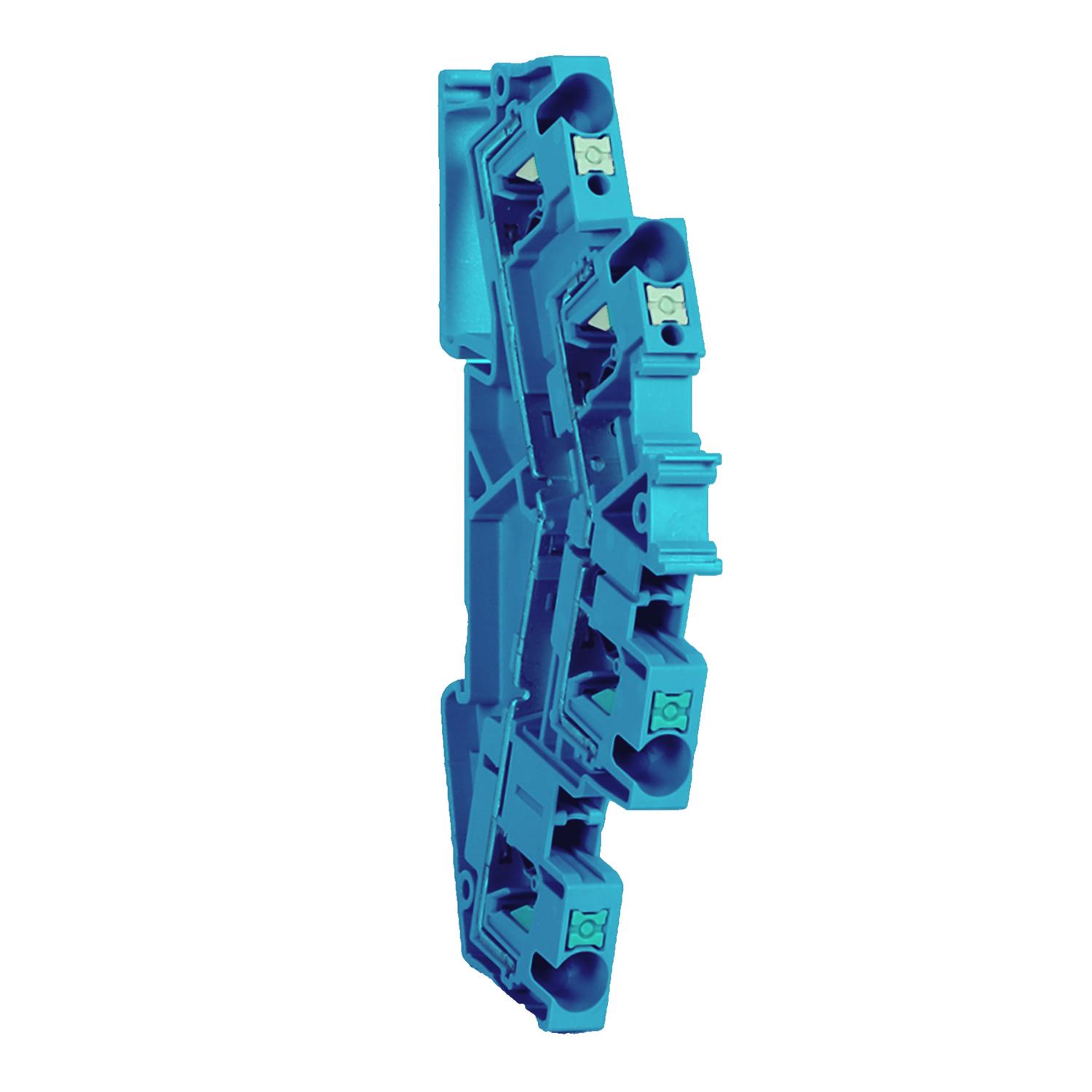 Schneider Electric NSYTRP44DBL Feed-Thru Blocks, Standard