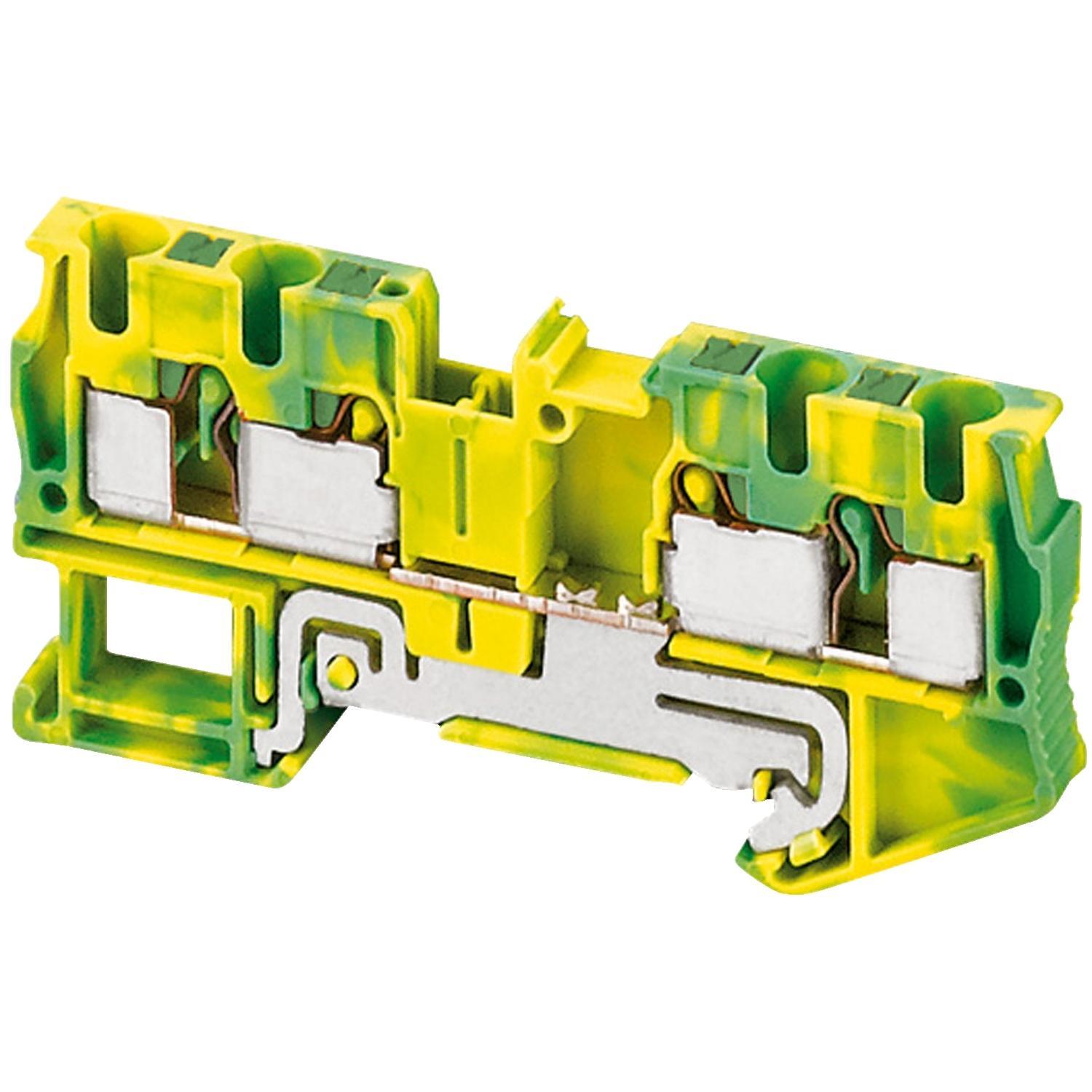 Schneider Electric NSYTRP44PE Ground Terminal Blocks