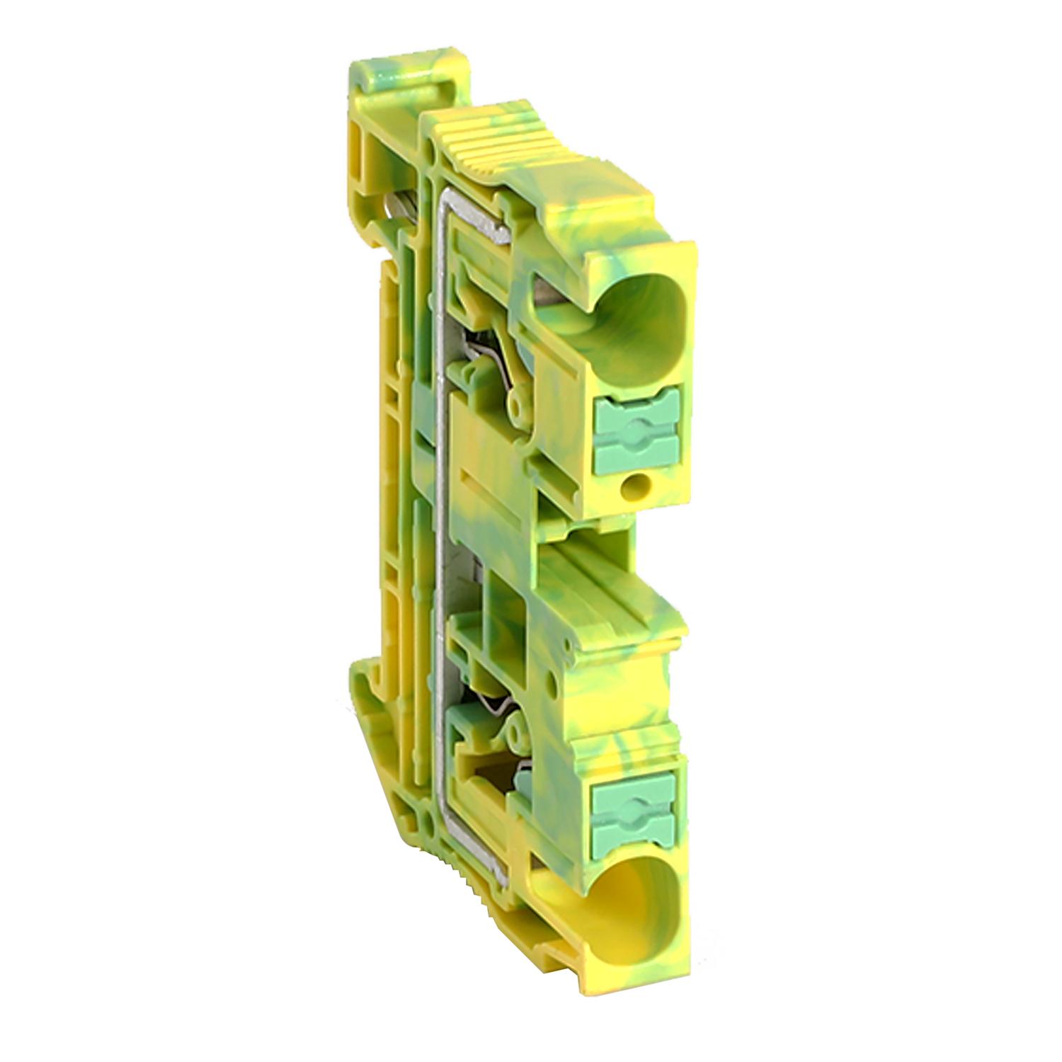 Schneider Electric NSYTRP62PE Ground Terminal Blocks
