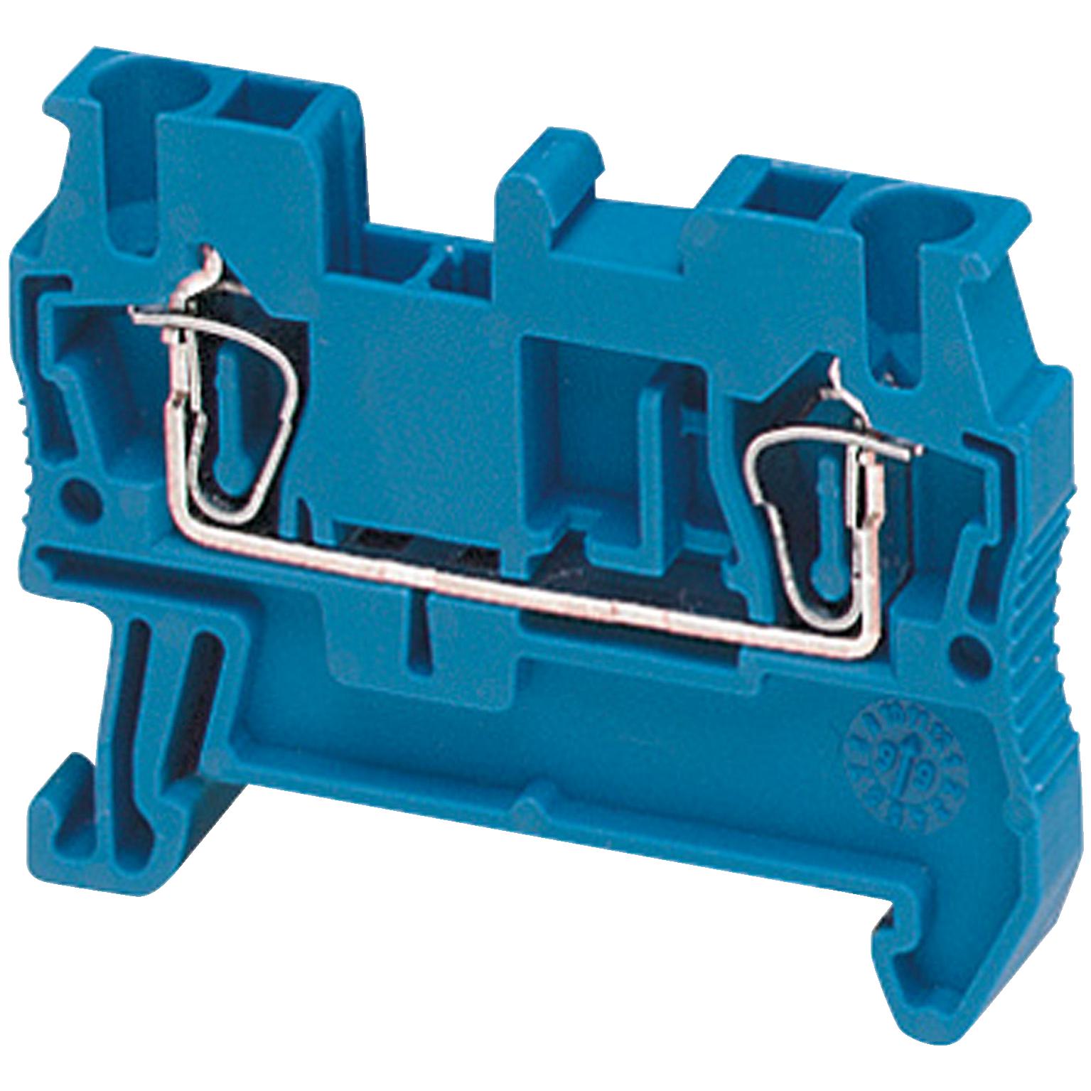 Schneider Electric NSYTRR22BL Feed-Thru Blocks, Standard