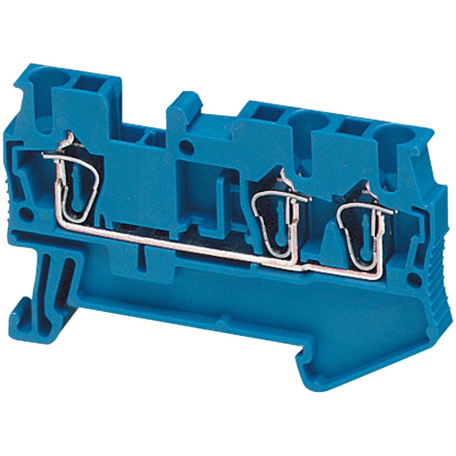 Schneider Electric NSYTRR23BL Feed-Thru Blocks, Standard