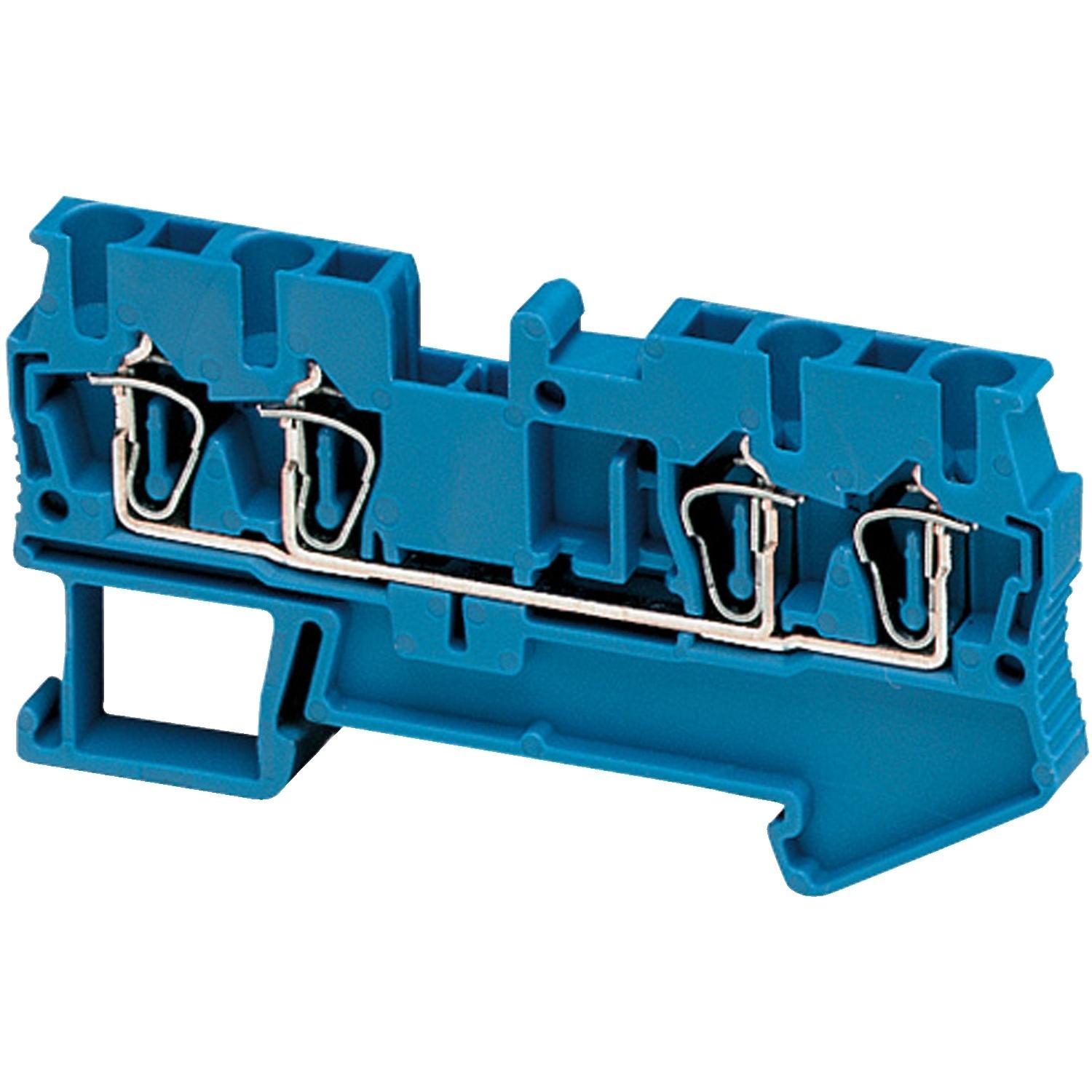 Schneider Electric NSYTRR24BL Feed-Thru Blocks, Standard